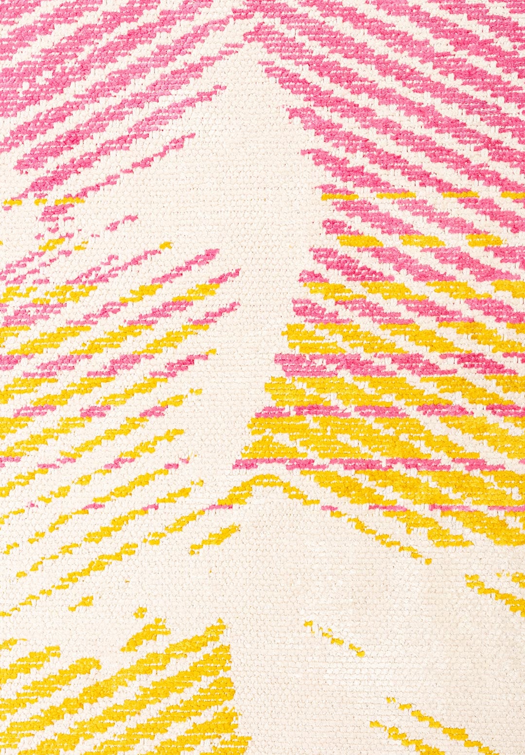 TAHITI TURQUOISE - YELLOW - PINK - TERRA - ECRU RUG - 5