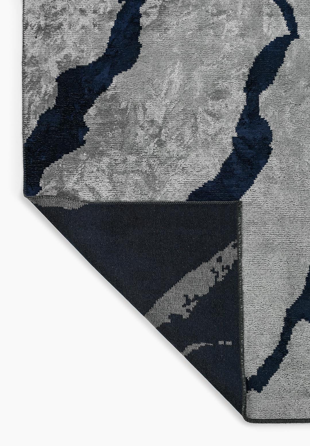 AURA DARK NAVY - ICE BLUE RUG - 3