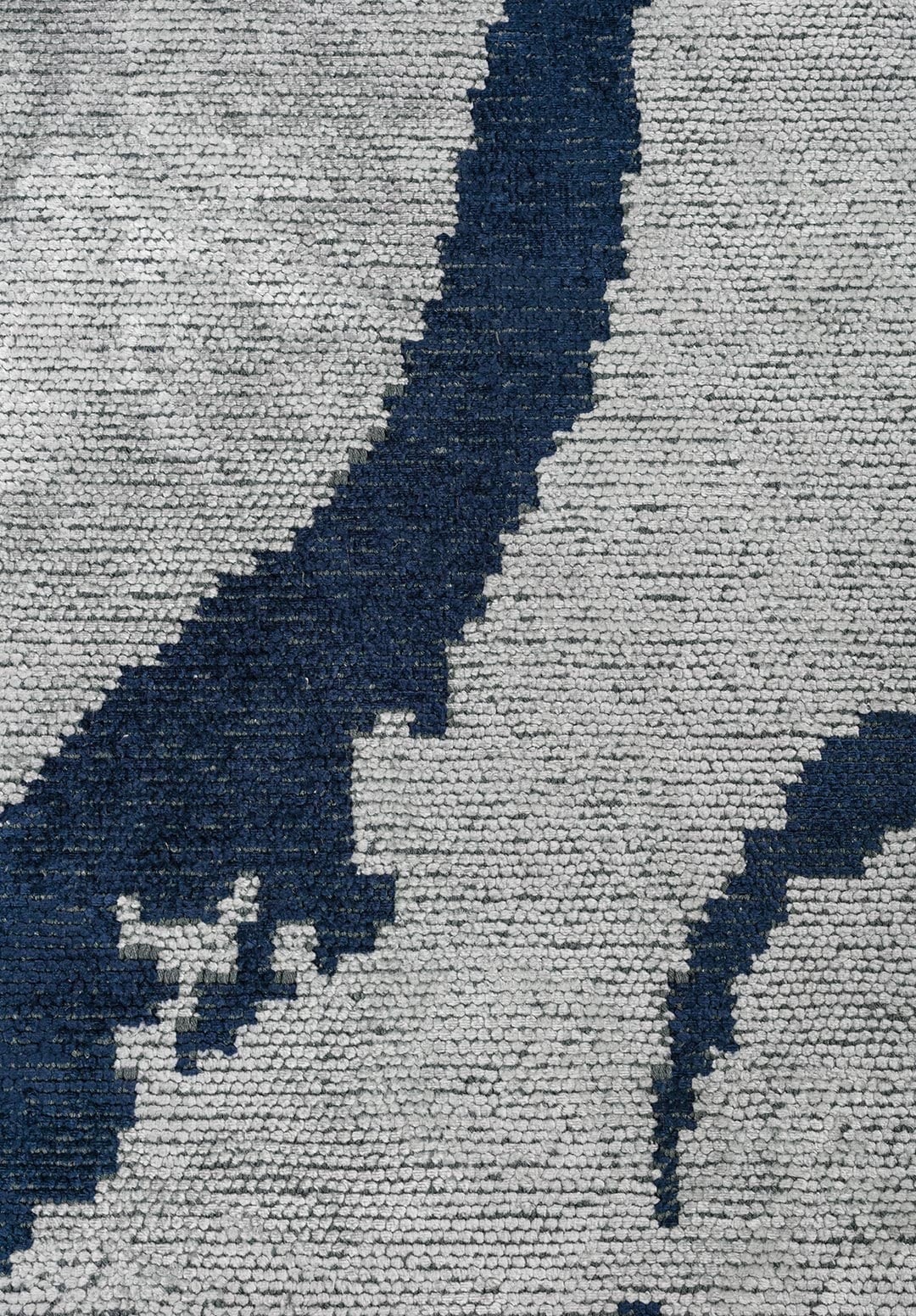 AURA DARK NAVY - ICE BLUE RUG - 5
