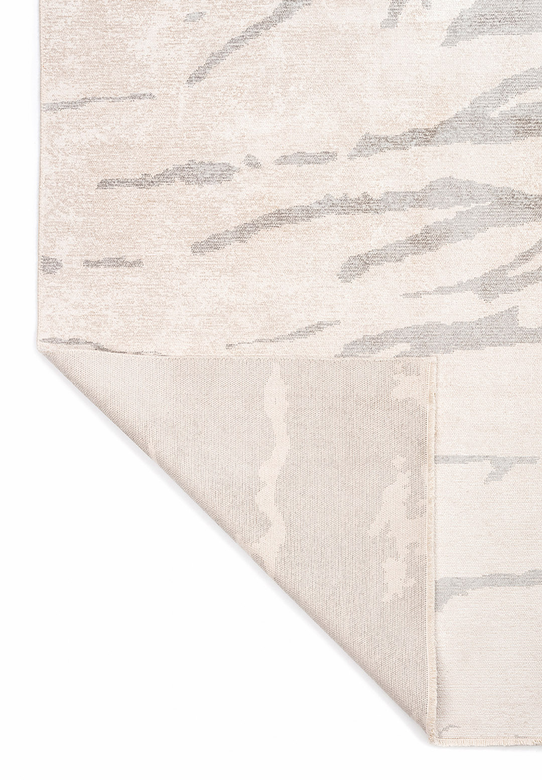 BUSH LIGHT GREY - ECRU RUG - 3