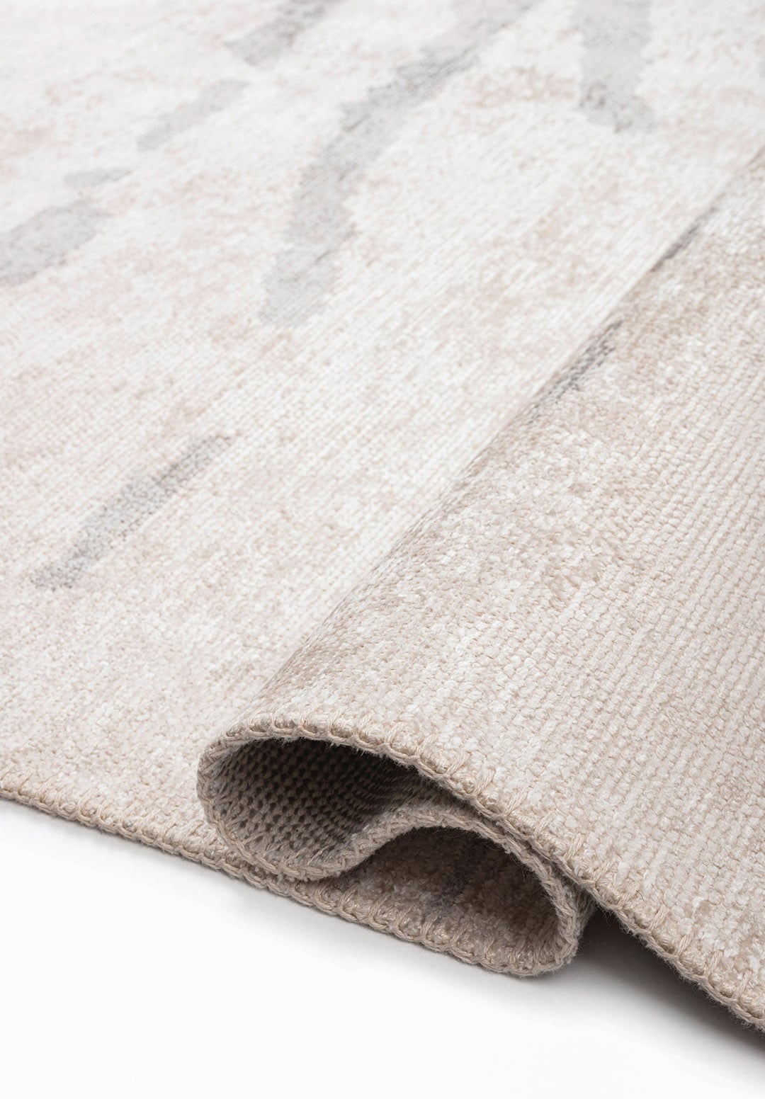 BUSH LIGHT GREY - ECRU RUG - 2