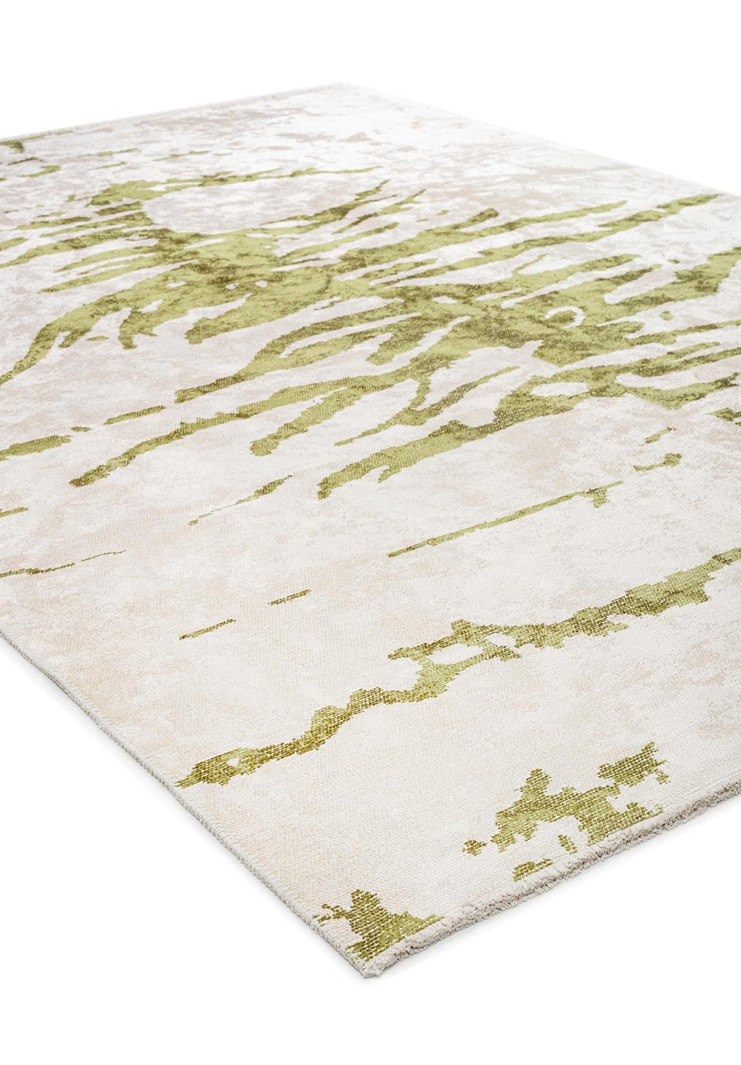 BUSH GREEN - ECRU RUG - 4