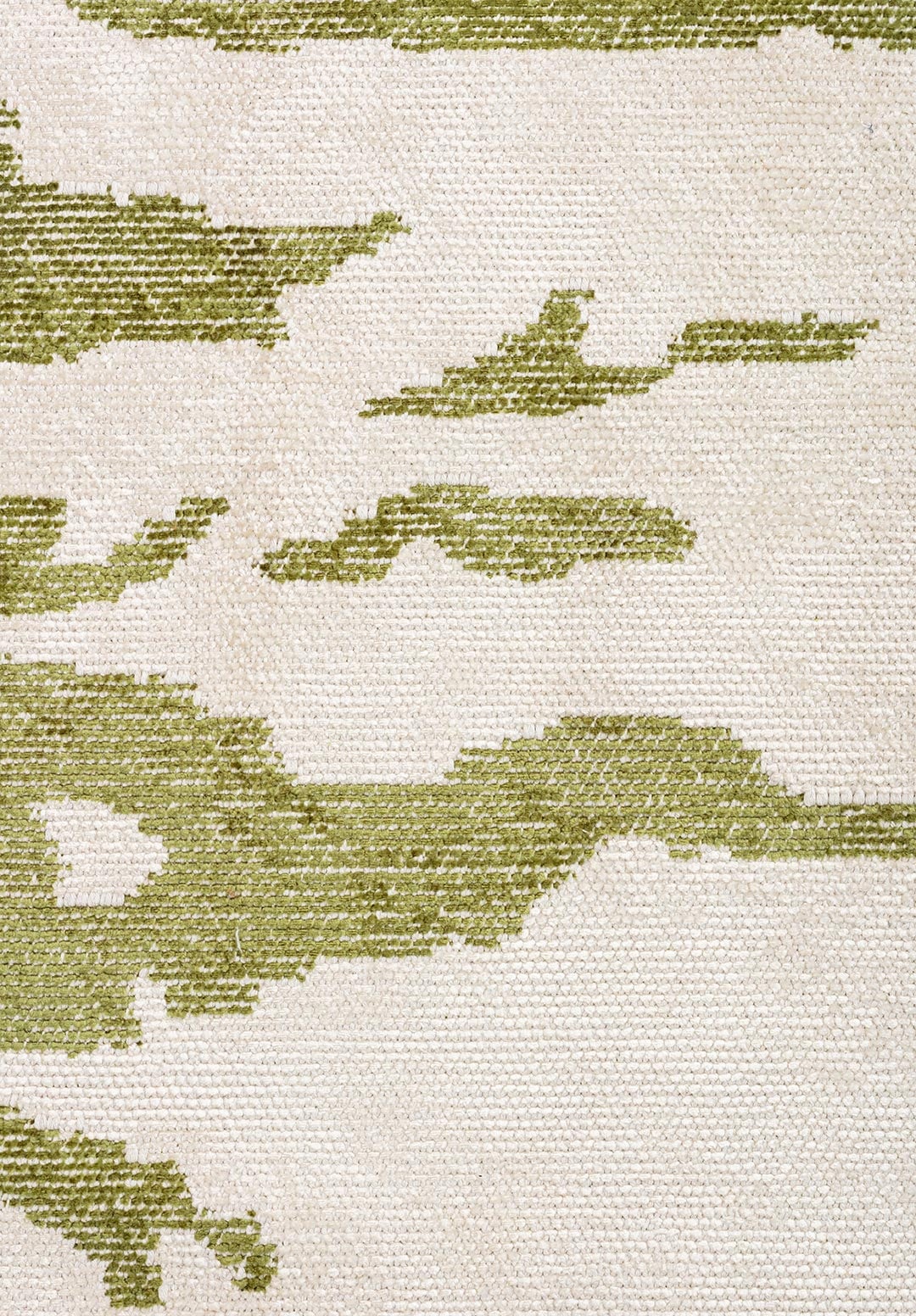 BUSH GREEN - ECRU RUG - 5