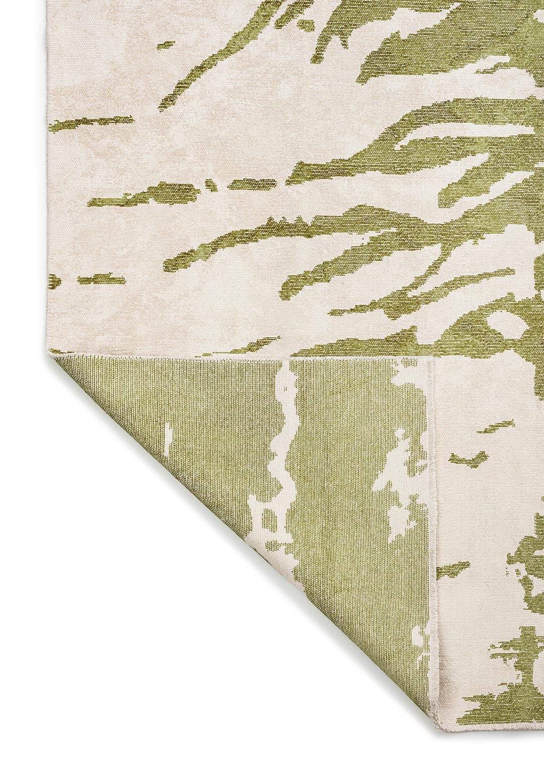 BUSH GREEN - ECRU RUG - 3