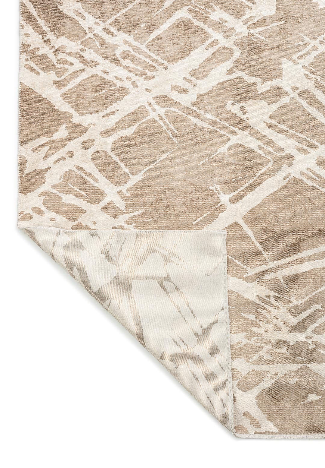 DRIZZLE ECRU - NOUGAT RUG - 3