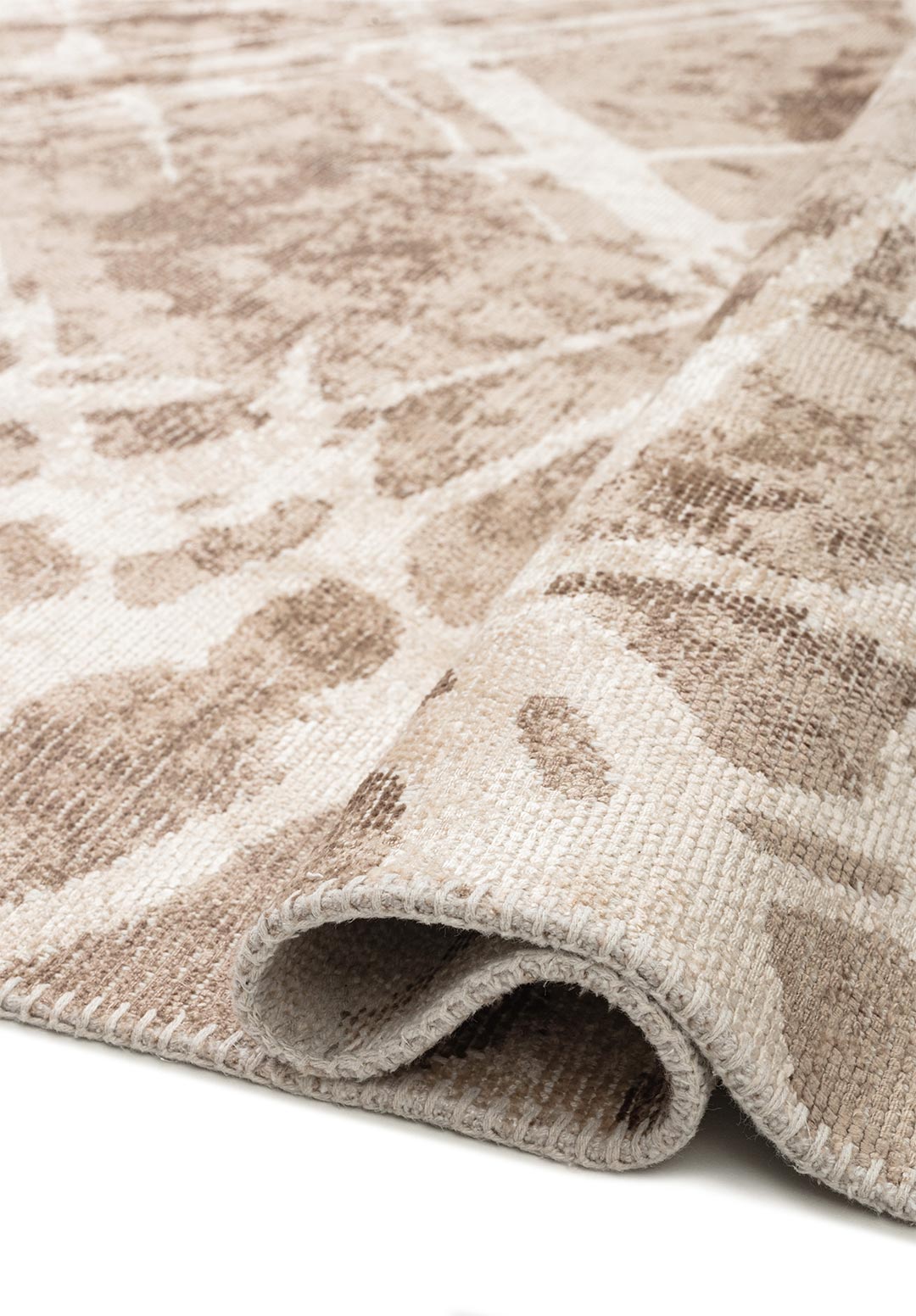 DRIZZLE ECRU - NOUGAT RUG - 2