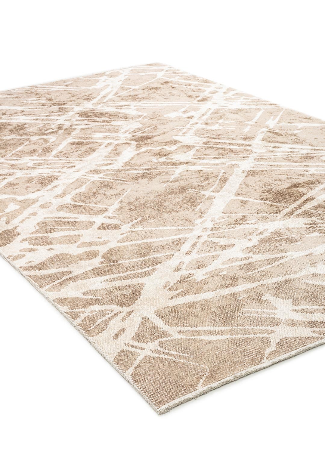 DRIZZLE ECRU - NOUGAT RUG - 4