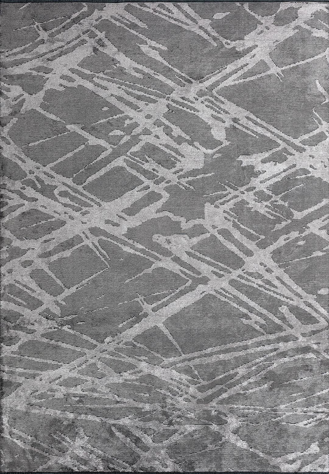 DRIZZLE GREY RUG - 1