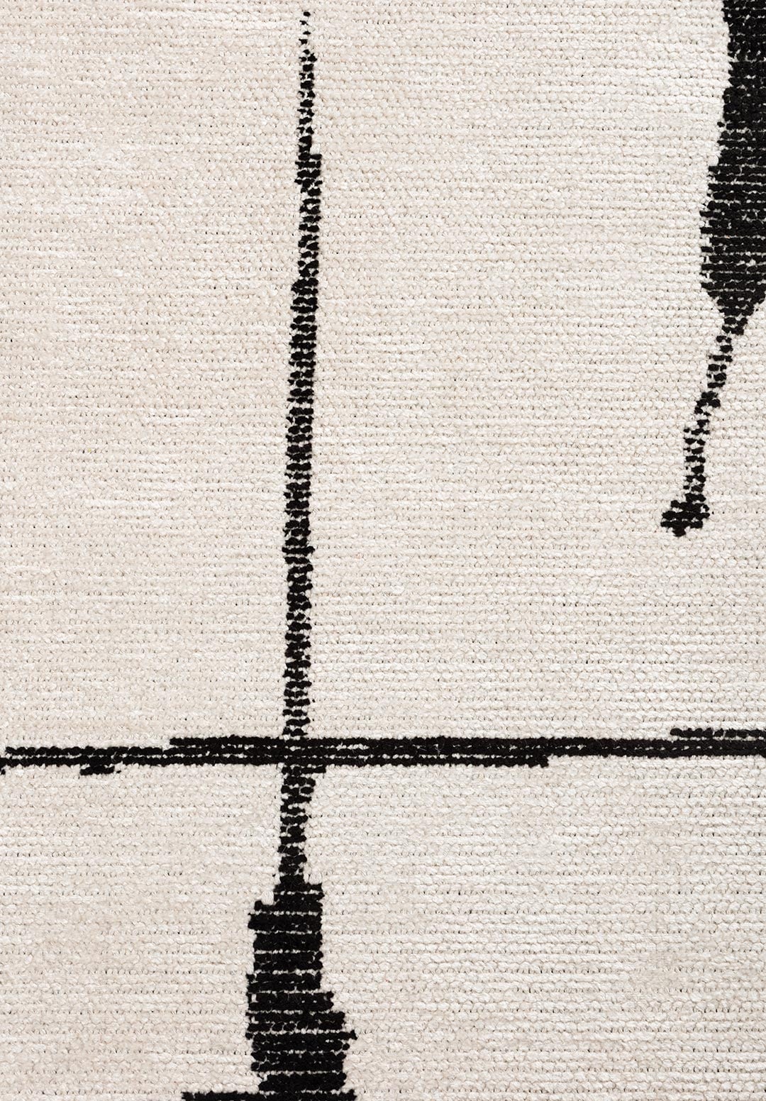 ATLAS BLACK - ECRU RUG - 5