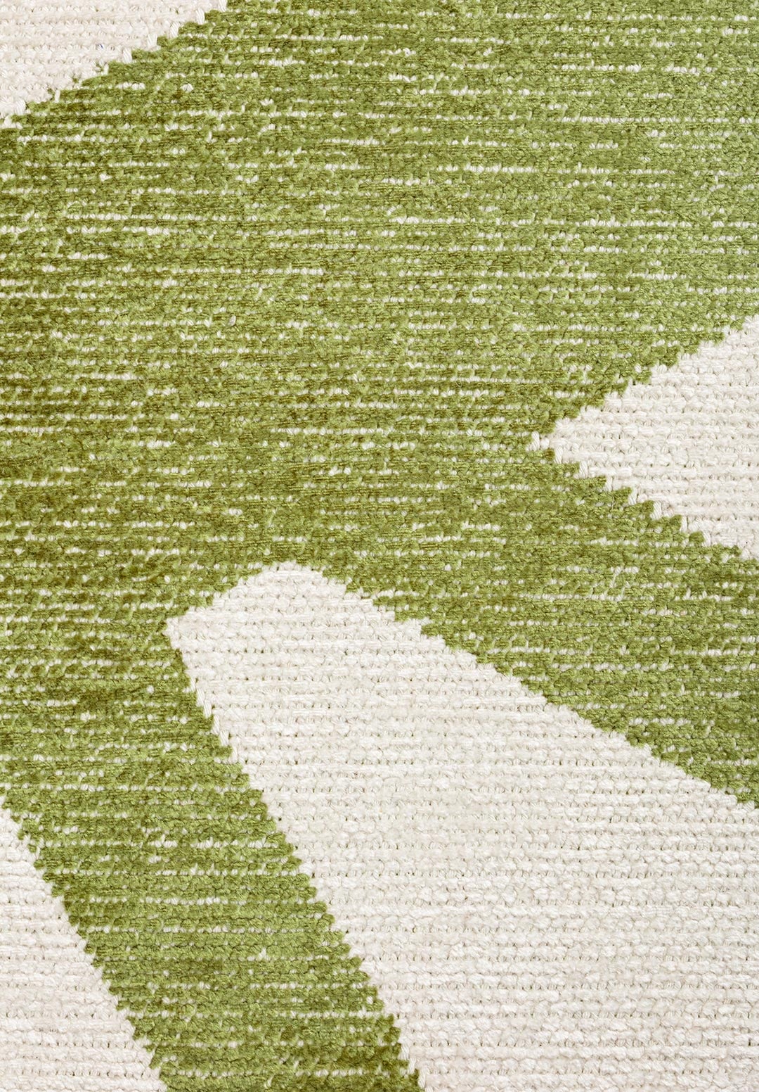 THORN GREEN - ECRU RUG - 5