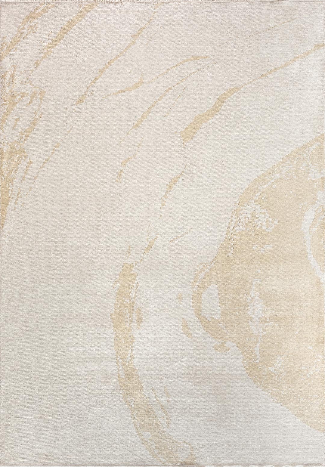 MOON CREAM - ECRU RUG - 1