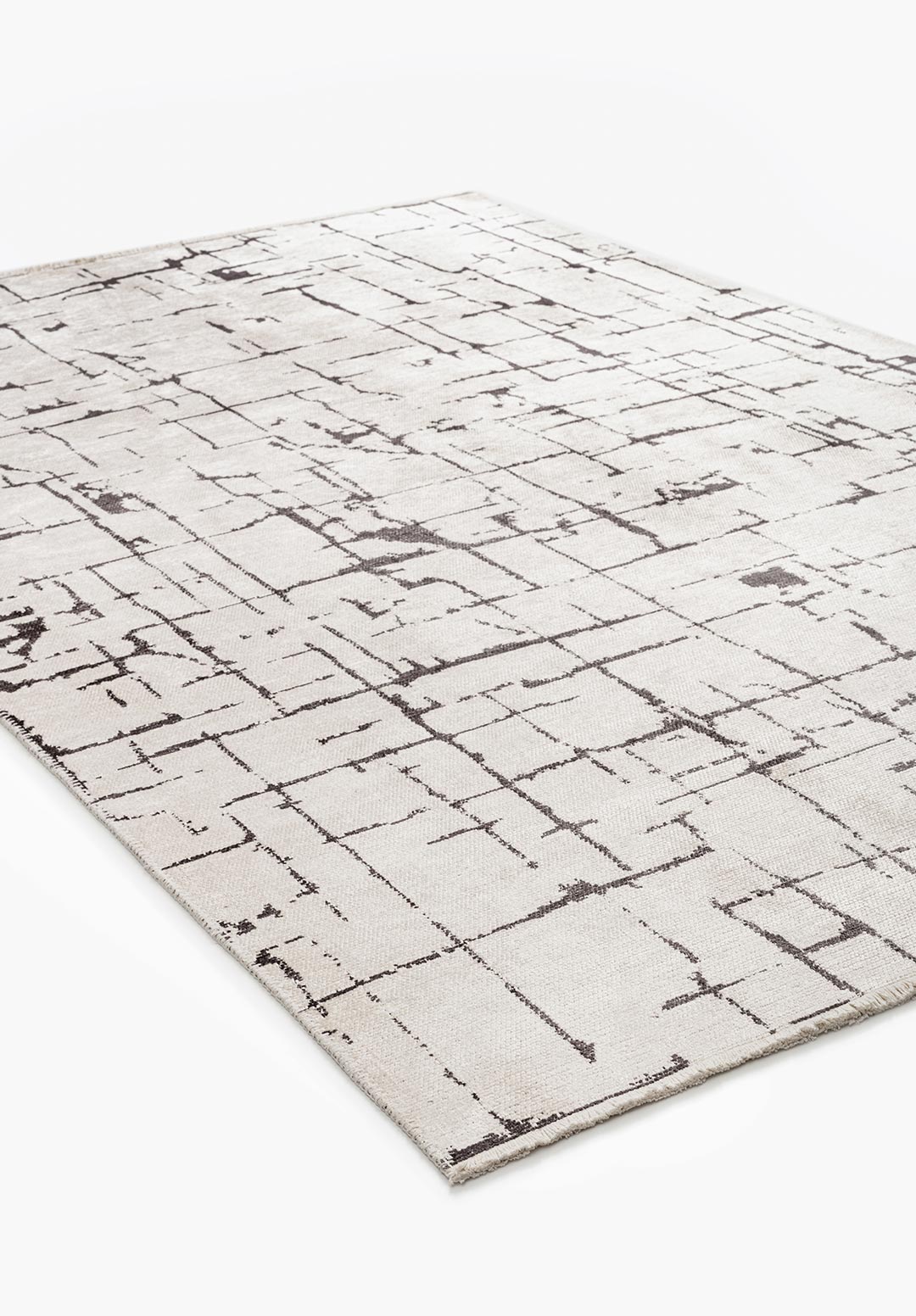 GALAXY CHARCOAL - ECRU RUG - 4