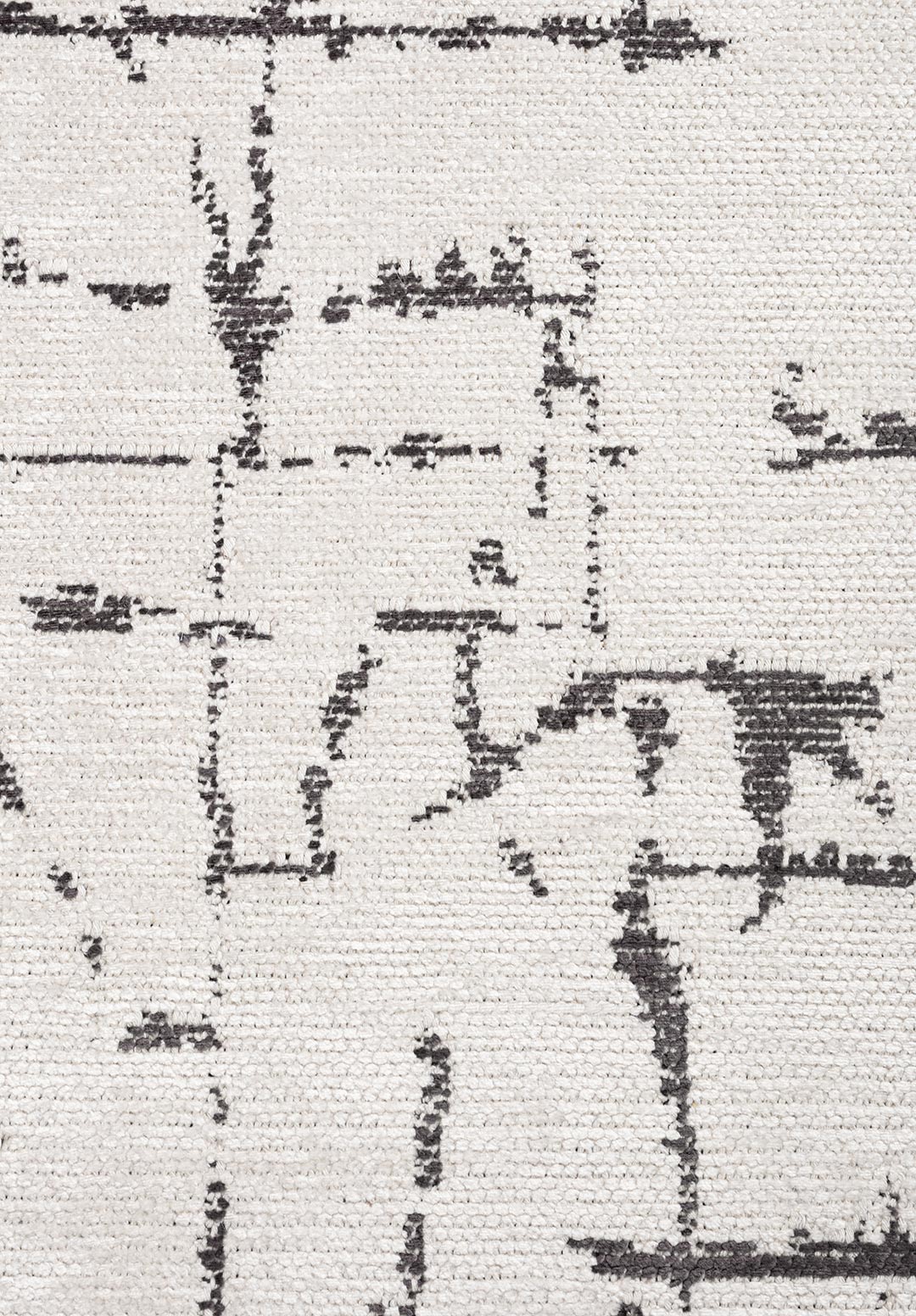 GALAXY CHARCOAL - ECRU RUG - 5