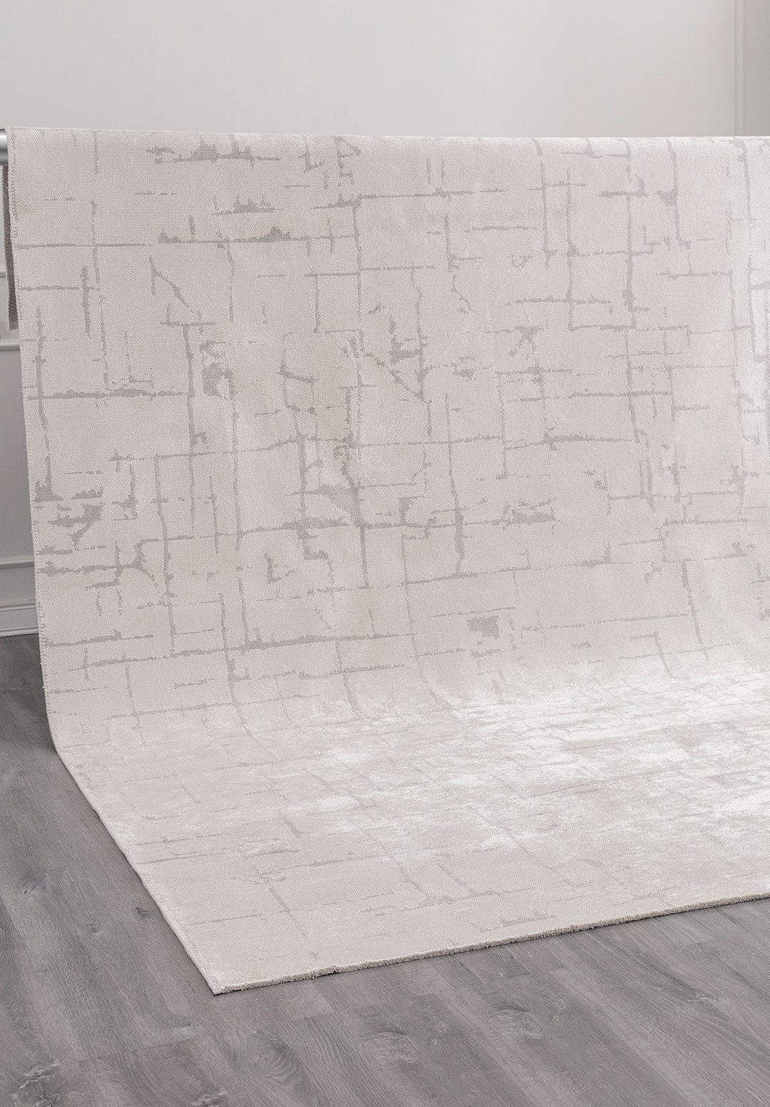 GALAXY GREY - ECRU RUG - 4