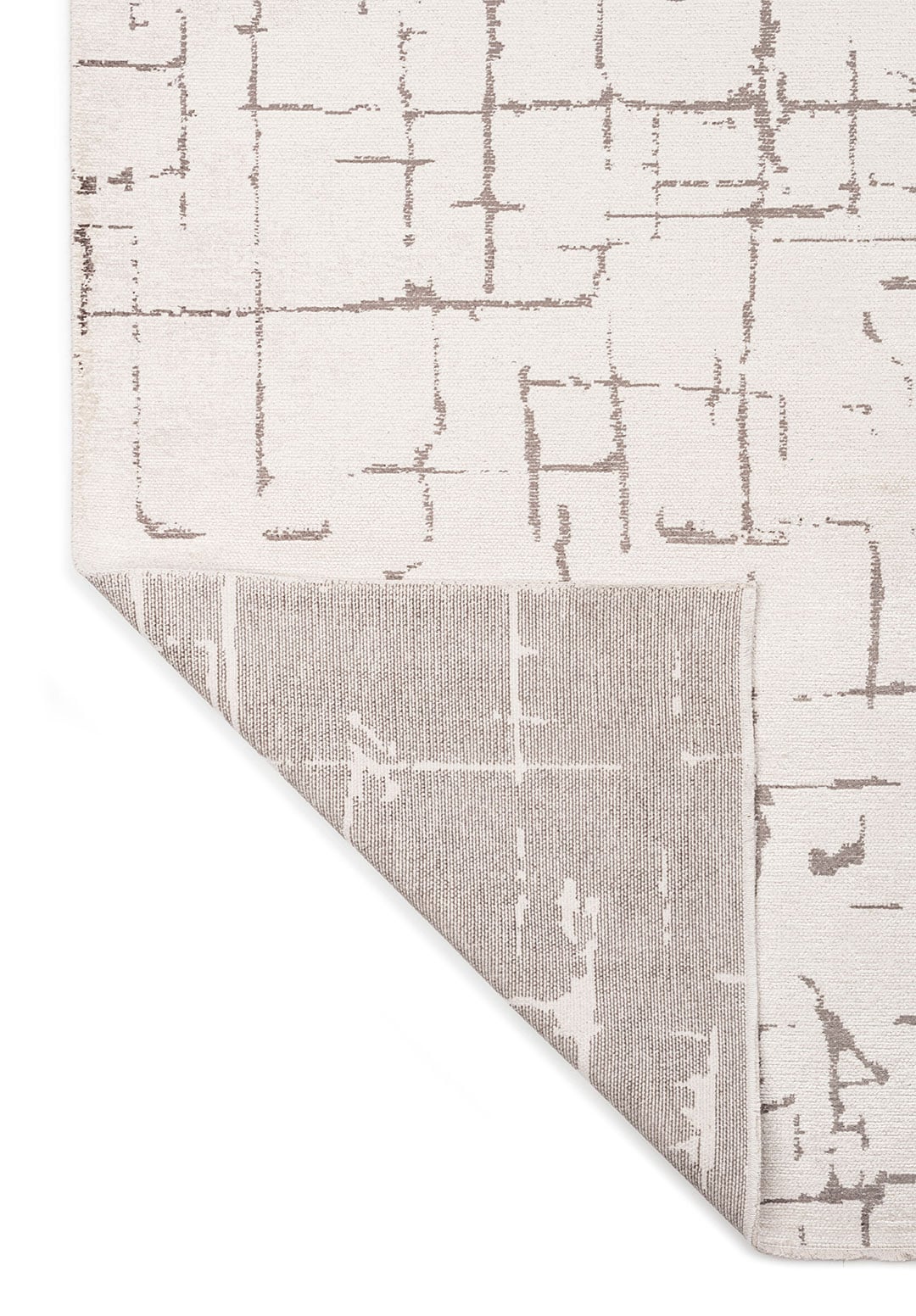 GALAXY DARK GREY - ECRU RUG - 3