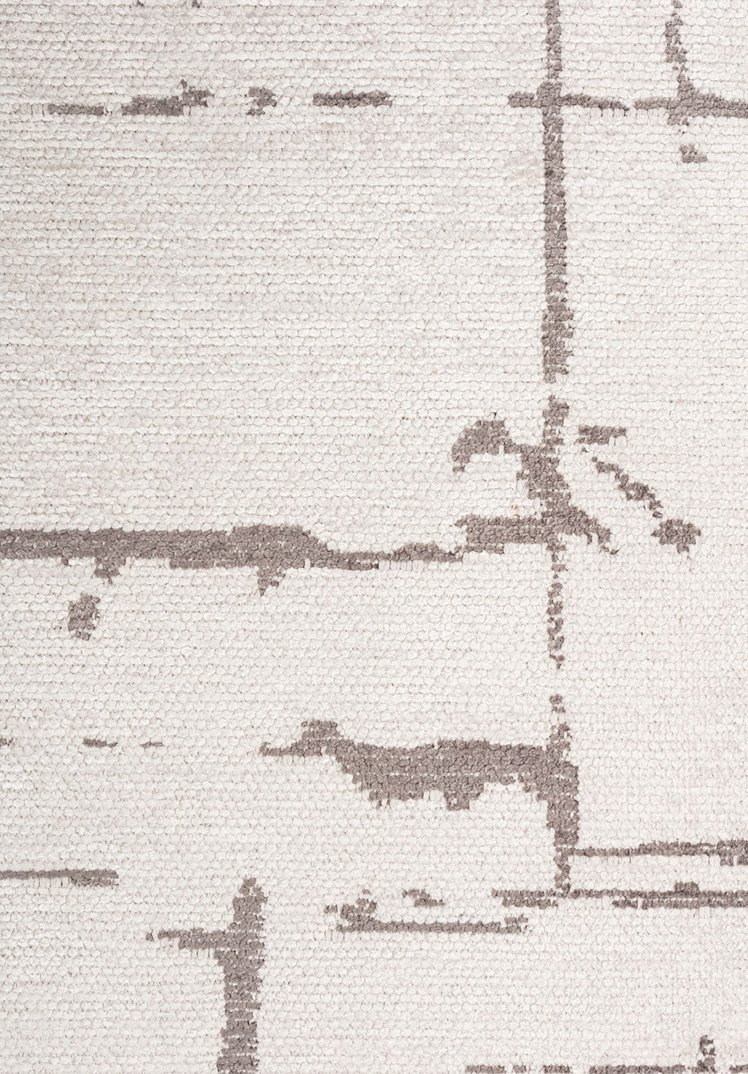 GALAXY DARK GREY - ECRU RUG - 5