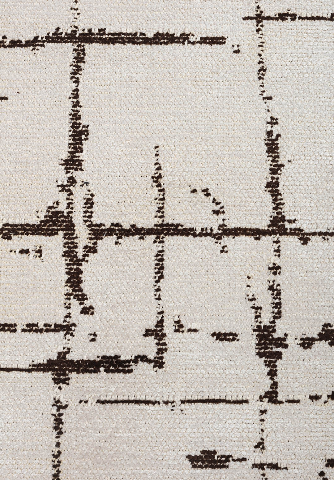 GALAXY DARK BROWN - ECRU RUG - 5