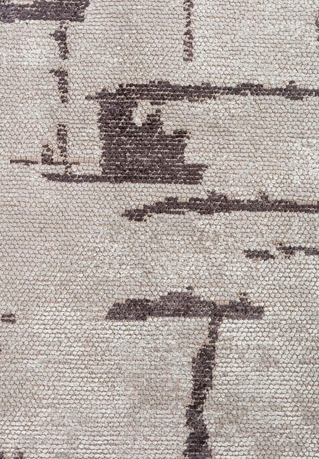 GALAXY CHARCOAL - LIGHT GREY RUG - 5
