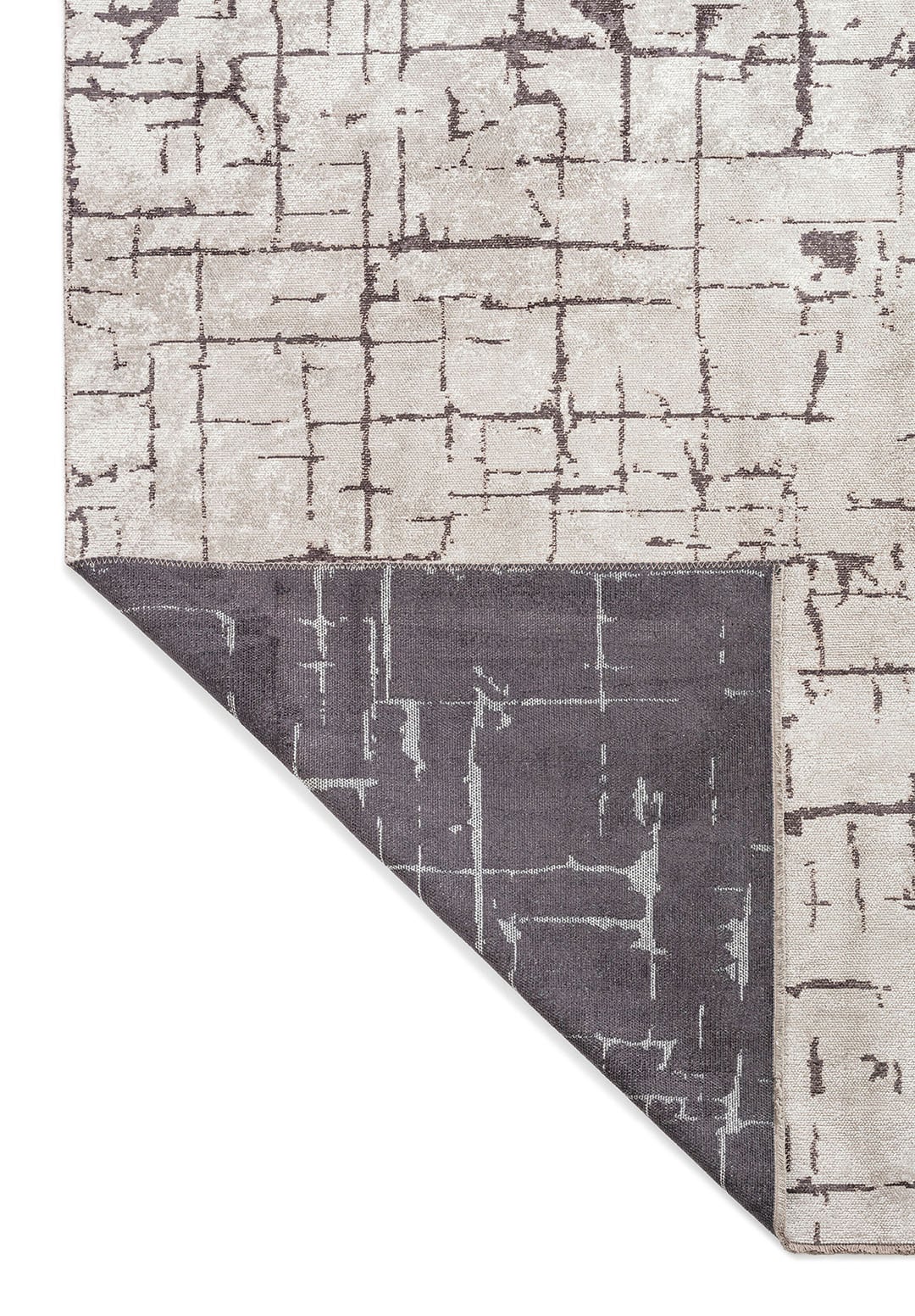 GALAXY CHARCOAL - LIGHT GREY RUG - 3