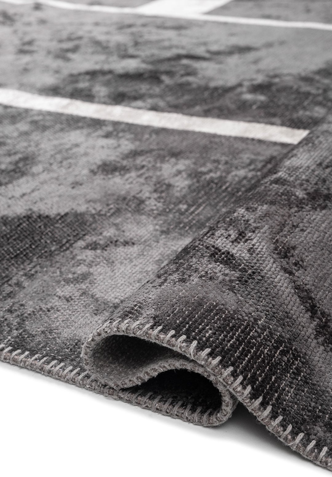 CELL BONE - CHARCOAL RUG - 2