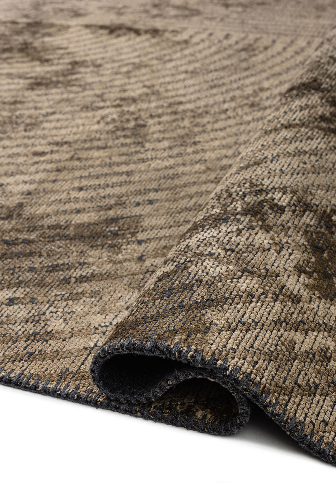 MELODY MINK - DARK BEIGE RUG - 2