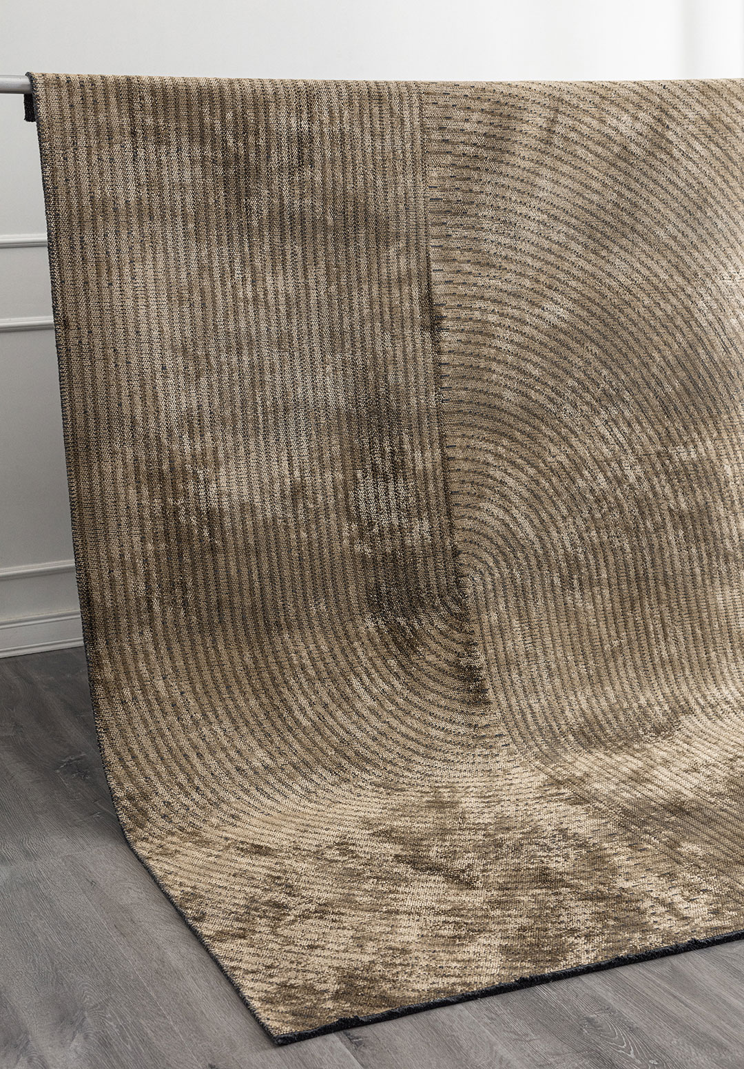 MELODY MINK - DARK BEIGE RUG - 6