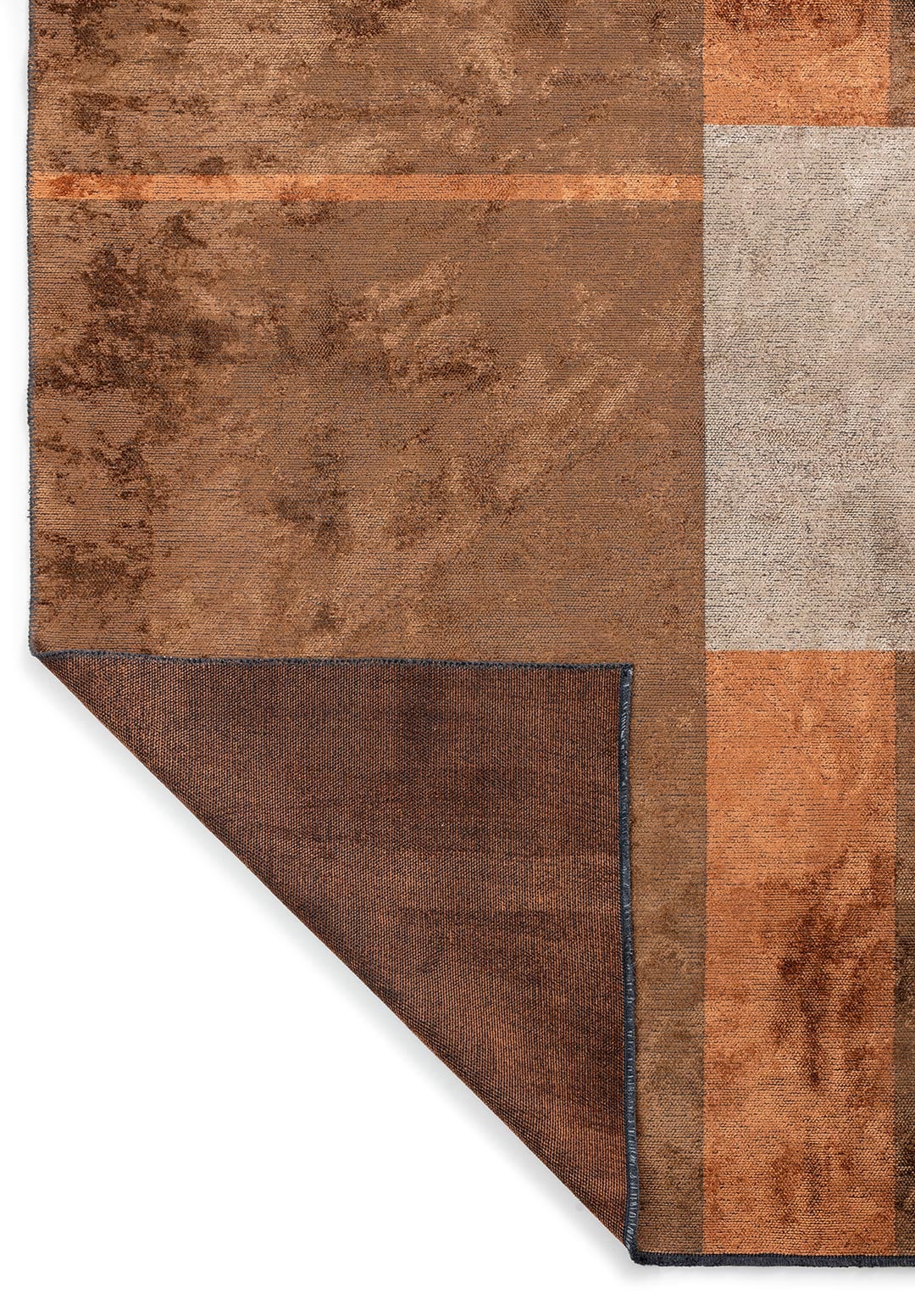 BLOCK TERRA - DARK BEIGE - CACAO RUG - 3