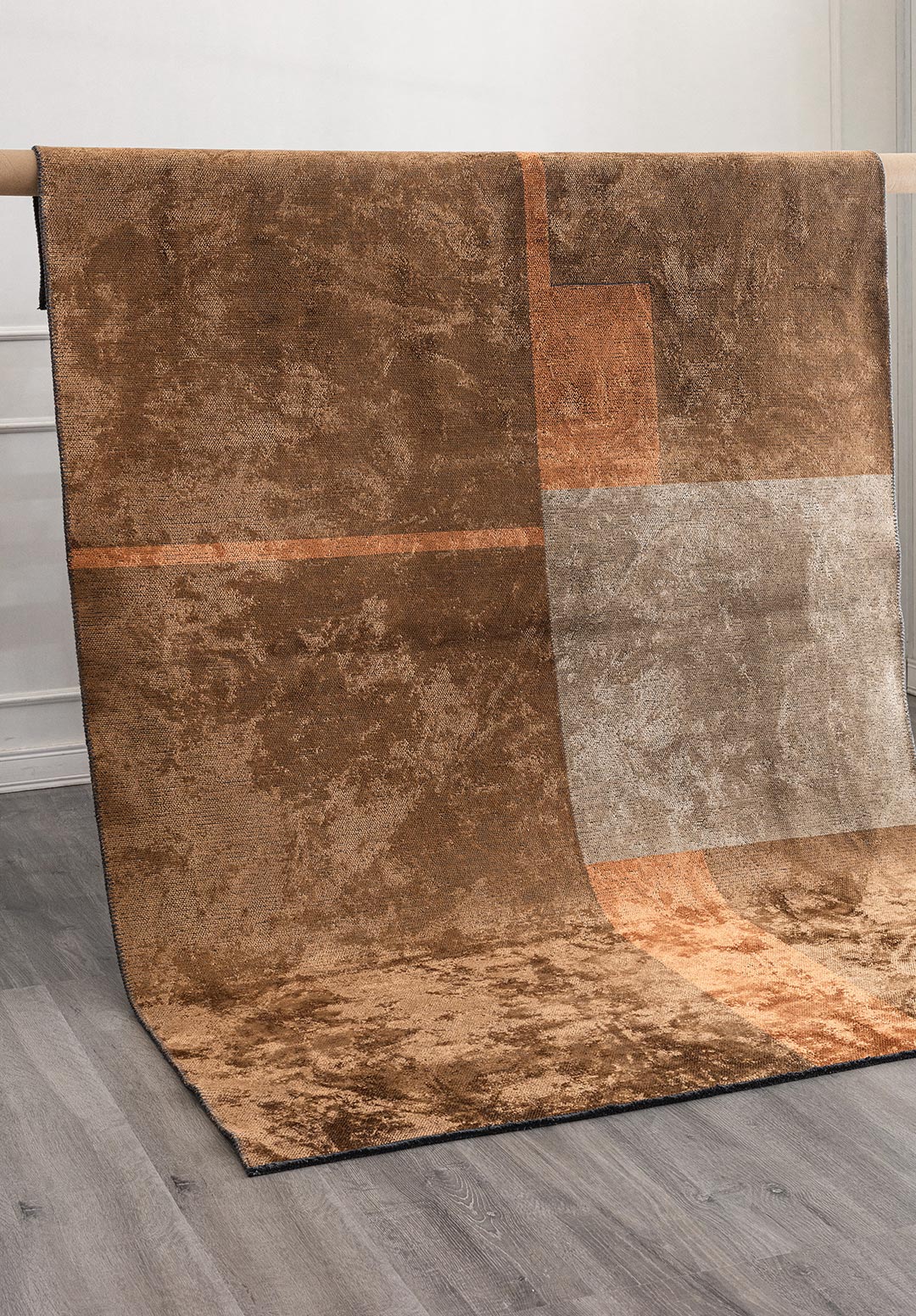 BLOCK TERRA - DARK BEIGE - CACAO RUG - 6