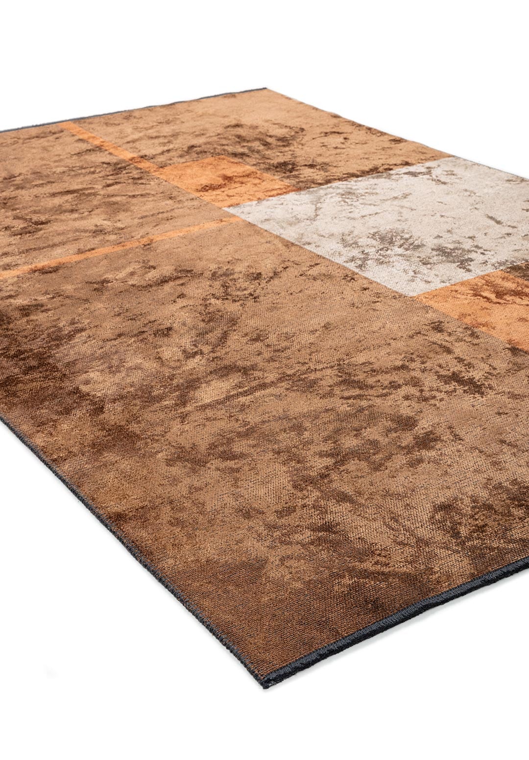 BLOCK TERRA - DARK BEIGE - CACAO RUG - 4