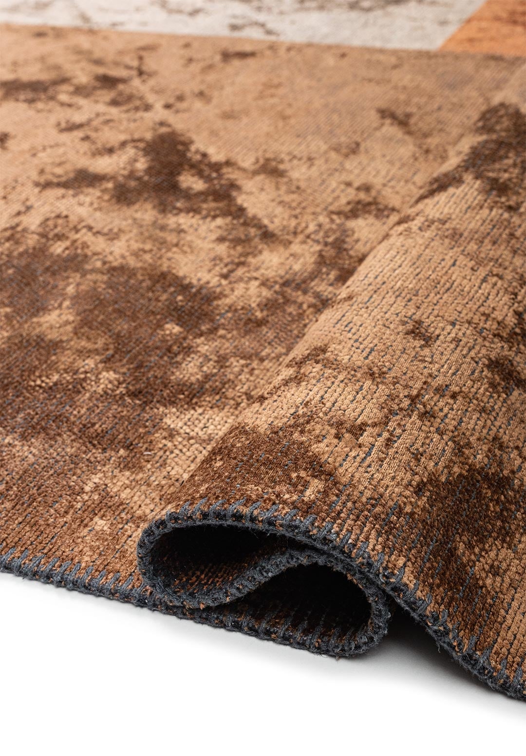 BLOCK TERRA - DARK BEIGE - CACAO RUG - 2