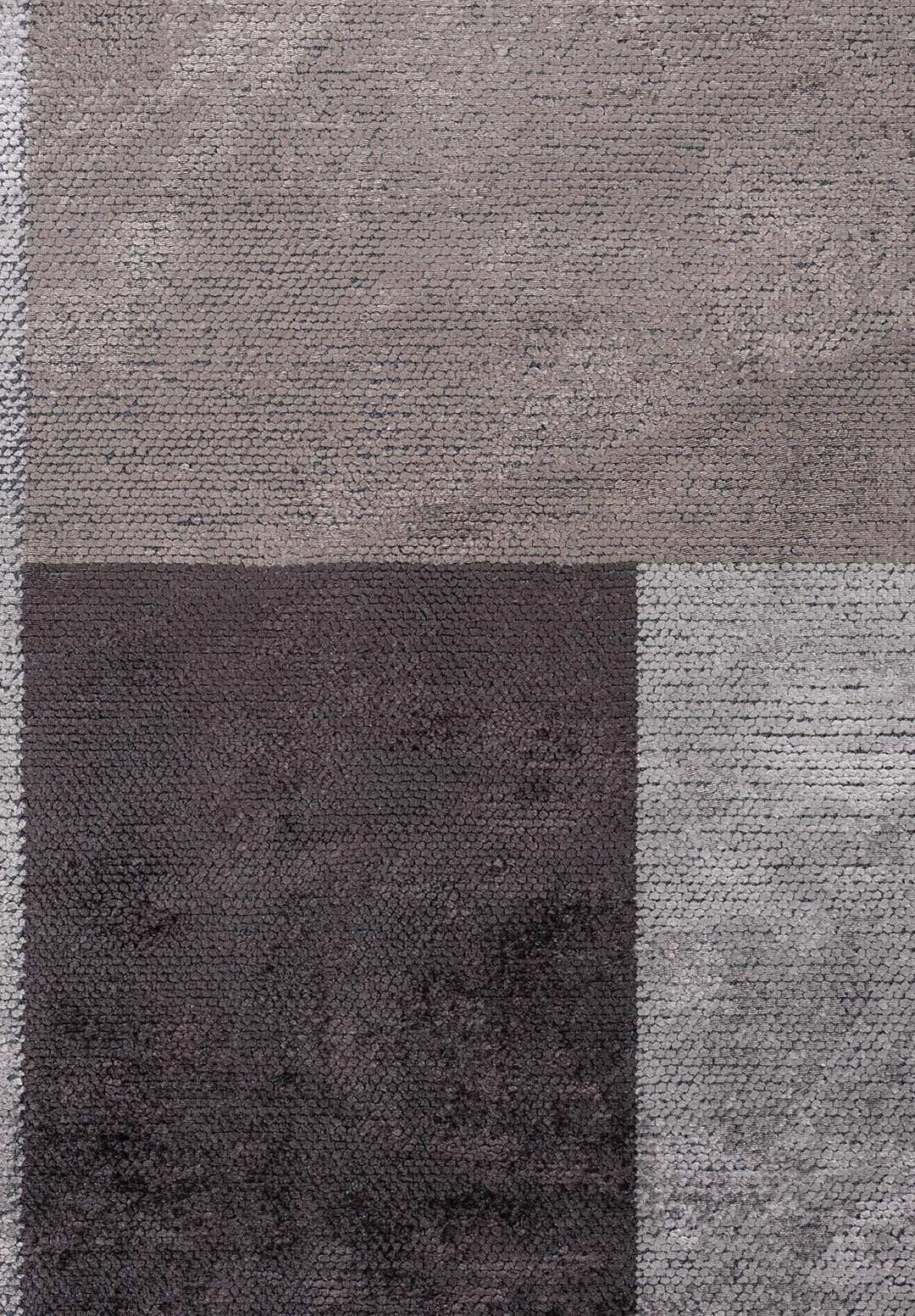 BLOCK CHARCOAL - DARK GREY - LIGHT GREY RUG - 5