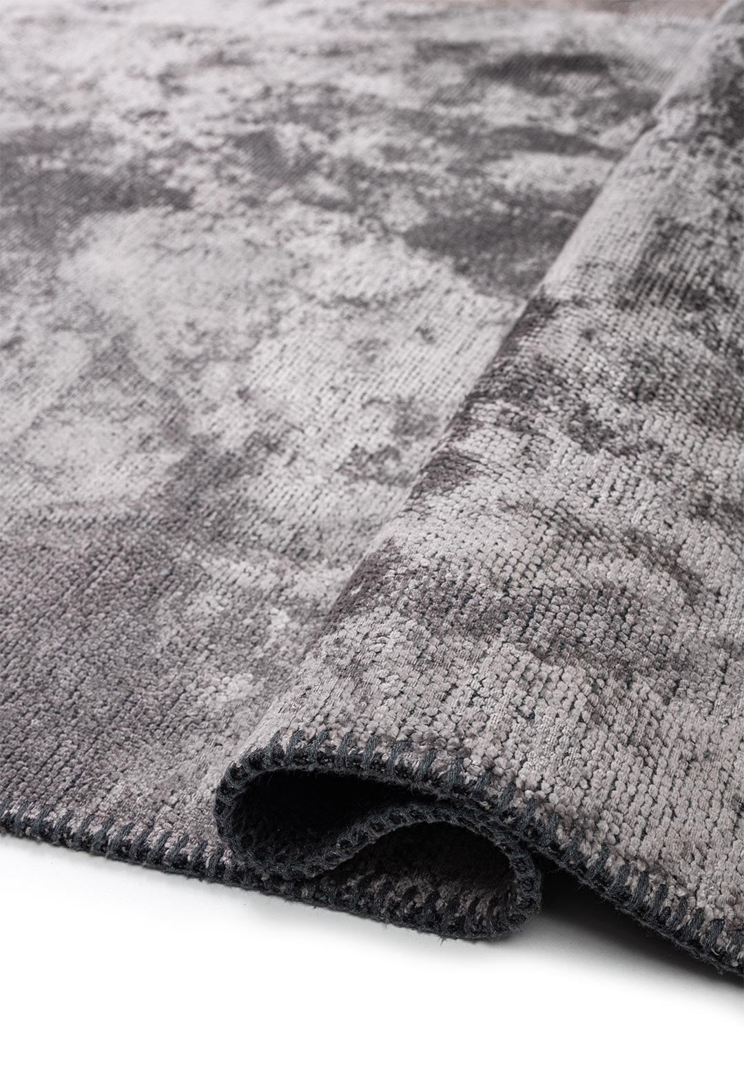 BLOCK CHARCOAL - DARK GREY - LIGHT GREY RUG - 2