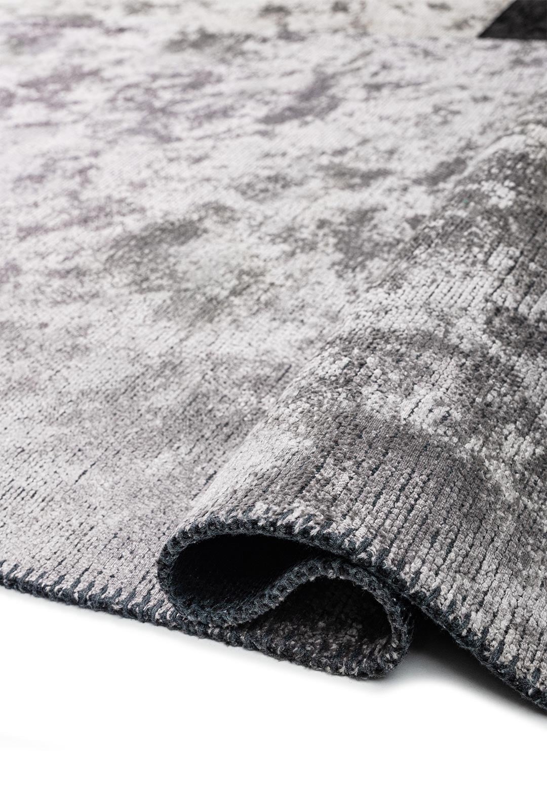 BLOCK BLACK - BEIGE - LIGHT GREY RUG - 2