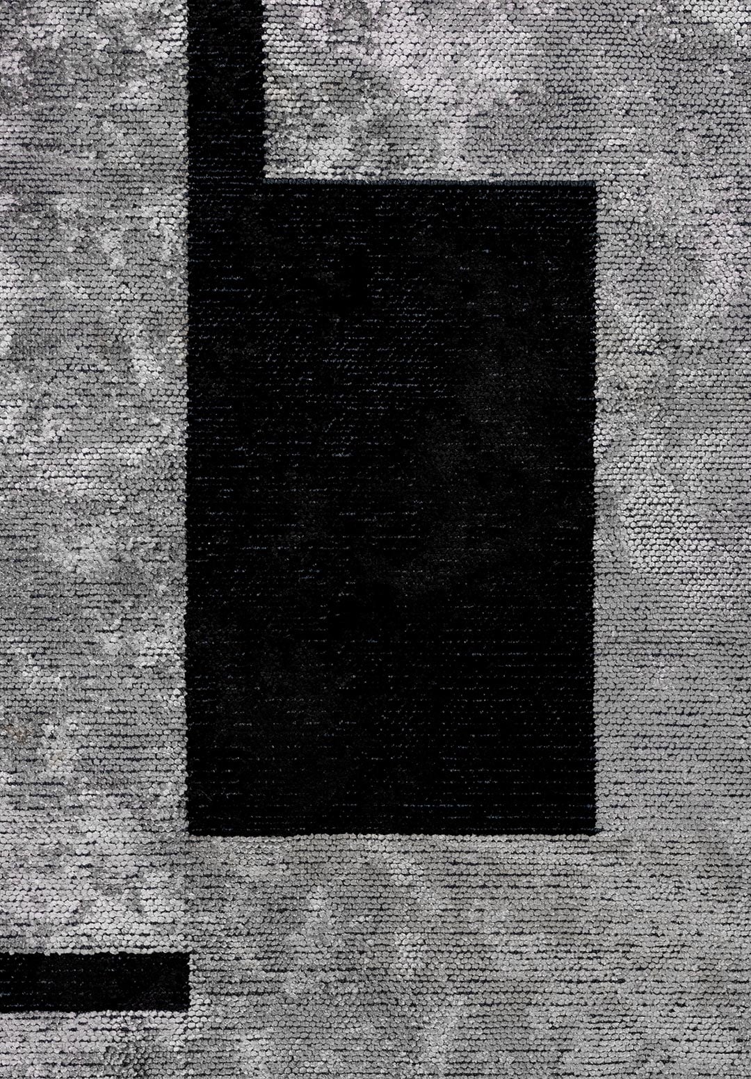 BLOCK BLACK - BEIGE - LIGHT GREY RUG - 5