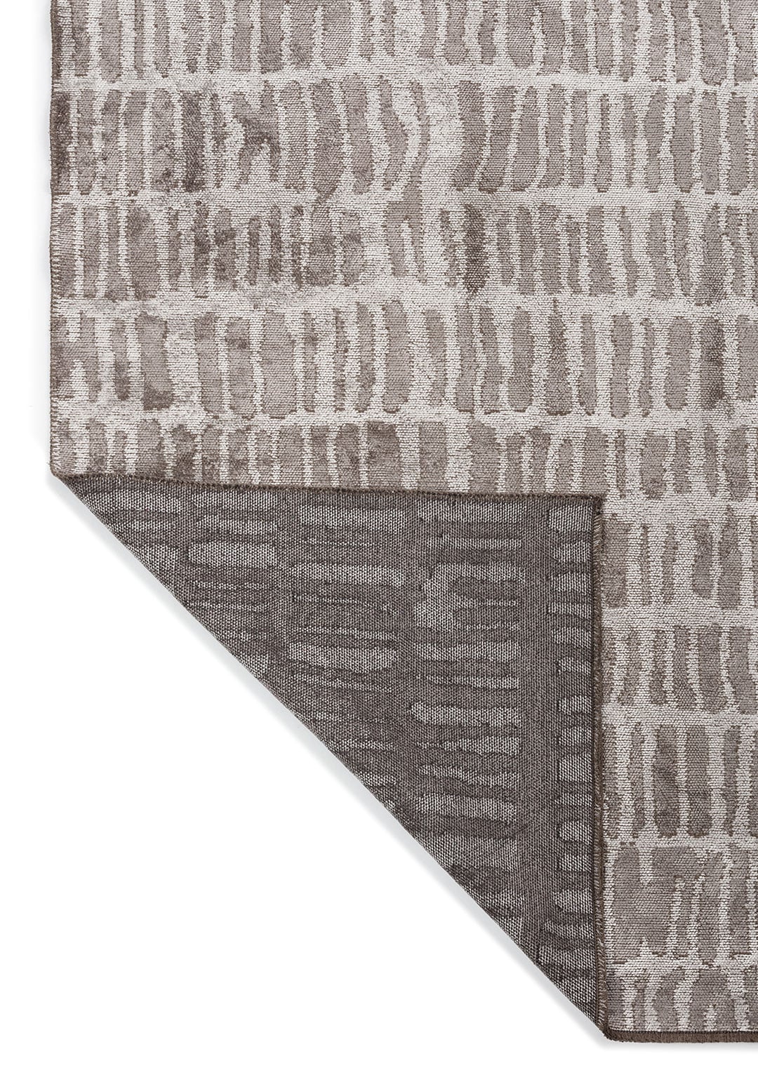 NET DARK GREY - LIGHT GREY RUG - 3
