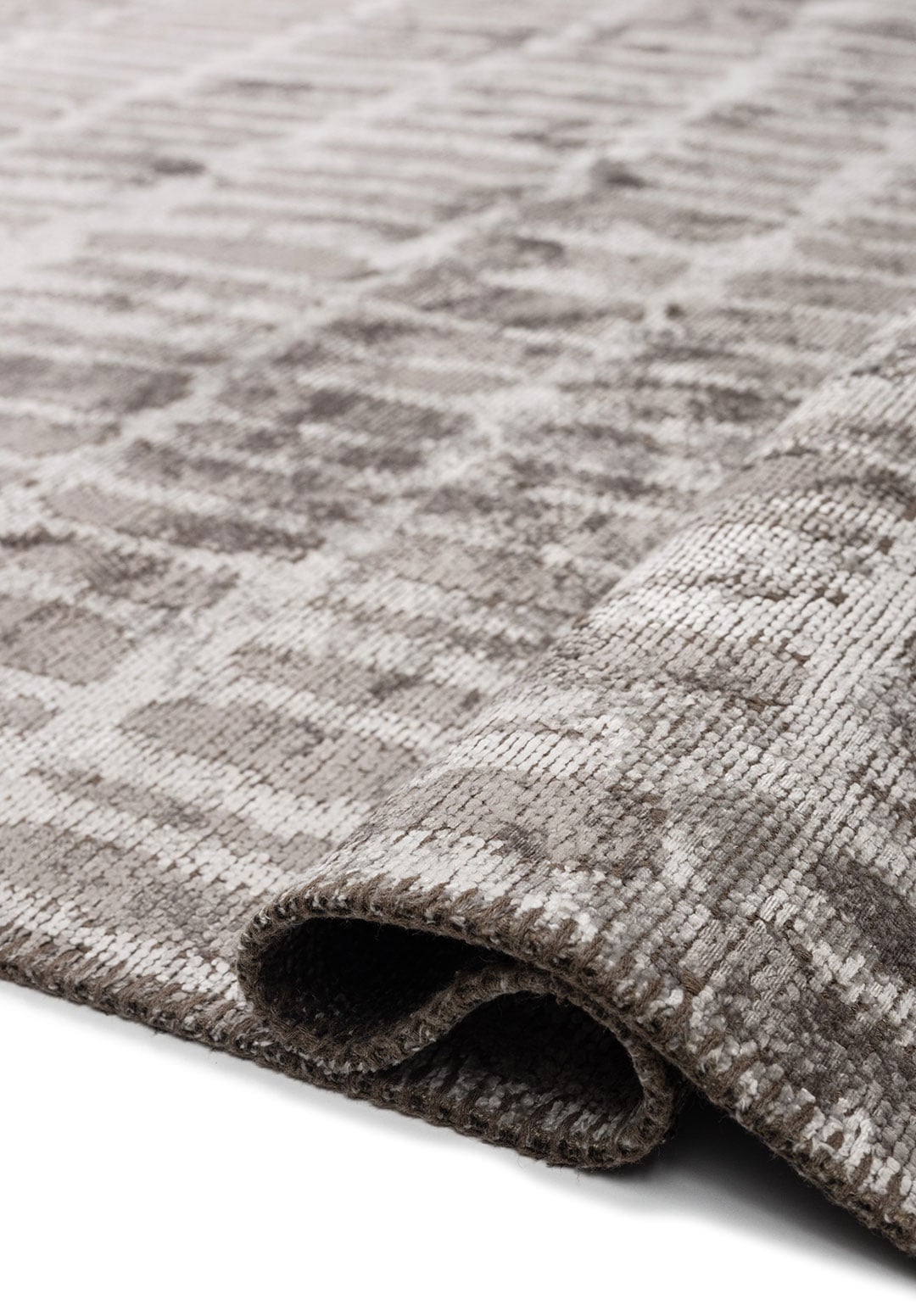NET DARK GREY - LIGHT GREY RUG - 2