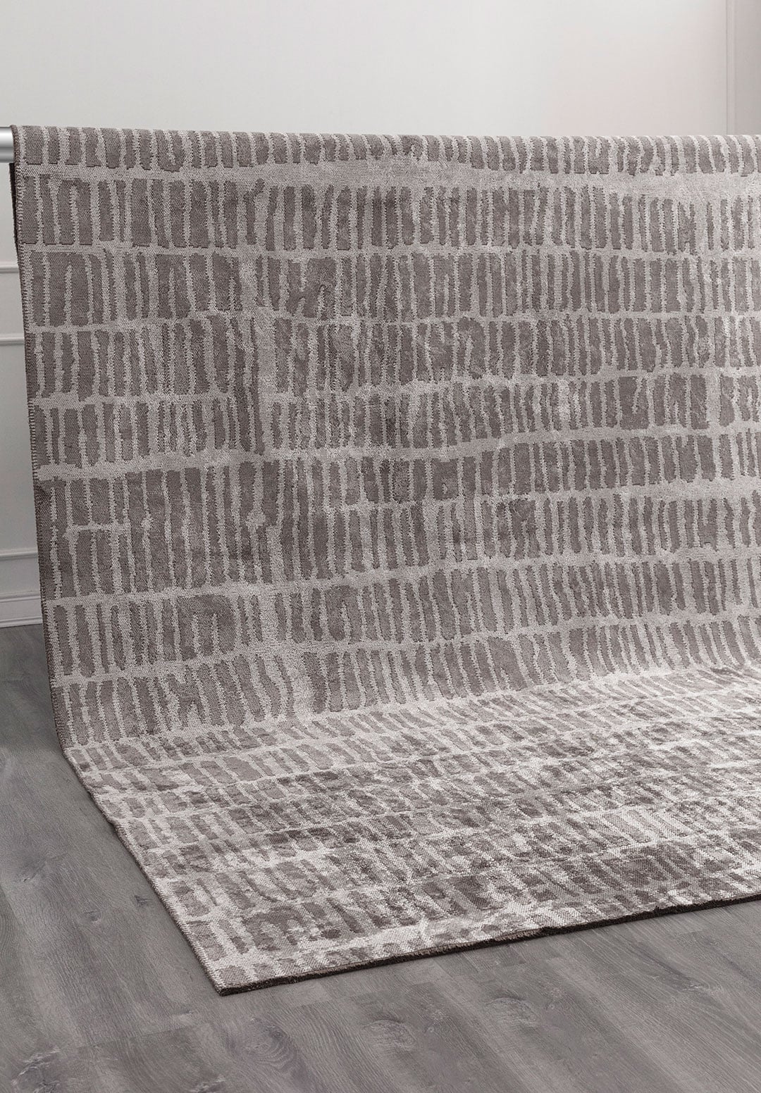 NET DARK GREY - LIGHT GREY RUG - 4