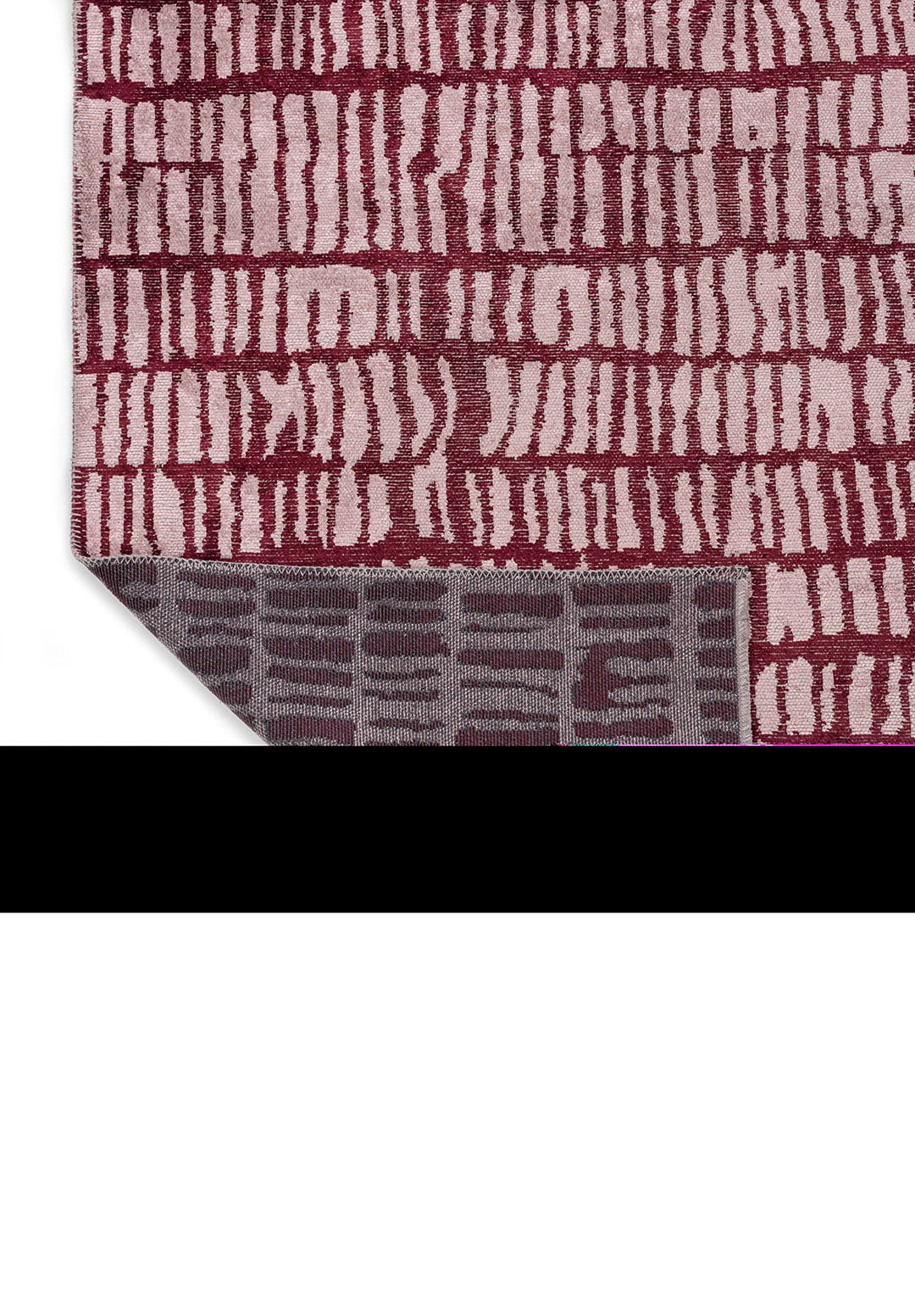 NET DAMSON - CHERRY RUG - 3