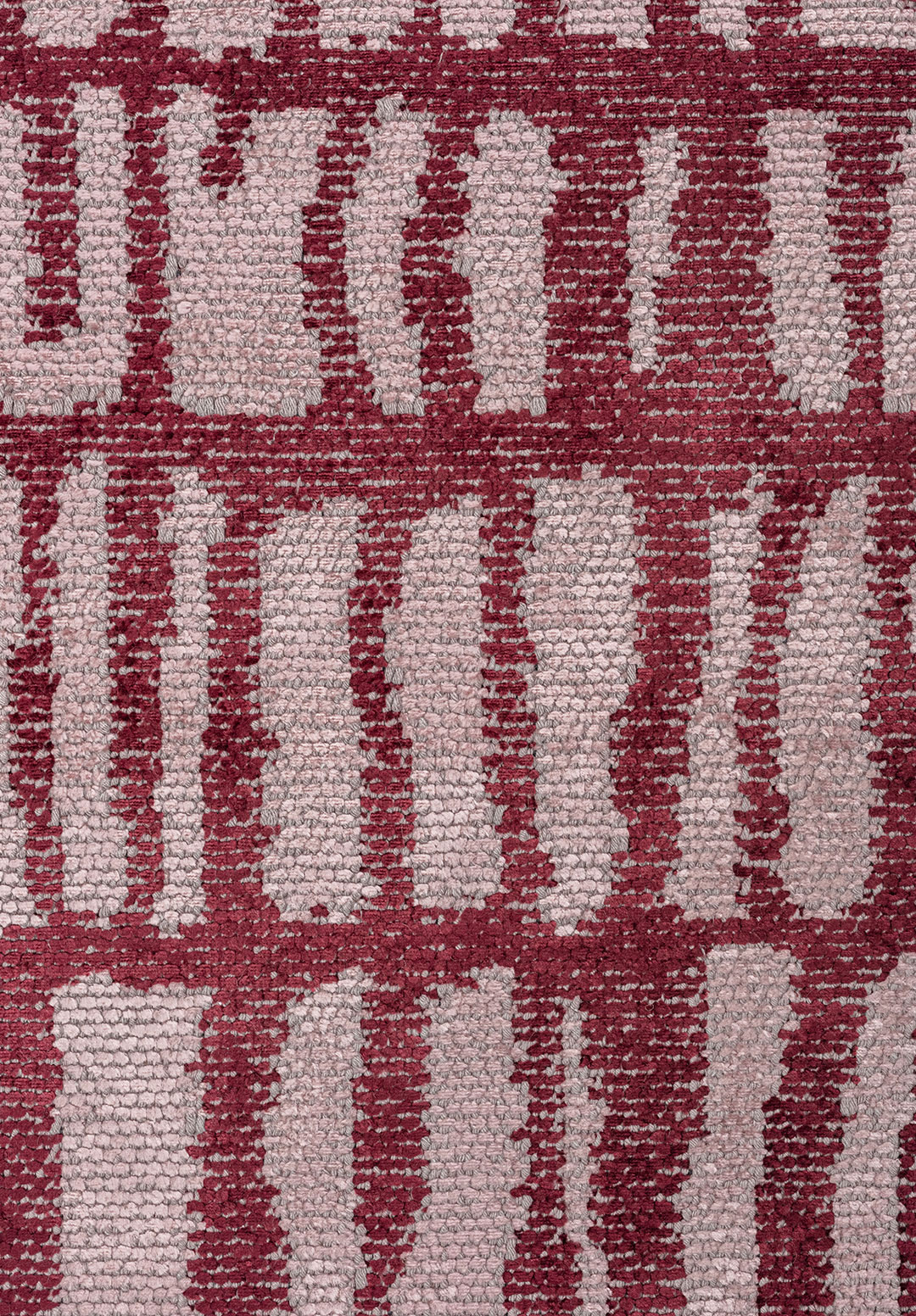 NET DAMSON - CHERRY RUG - 5