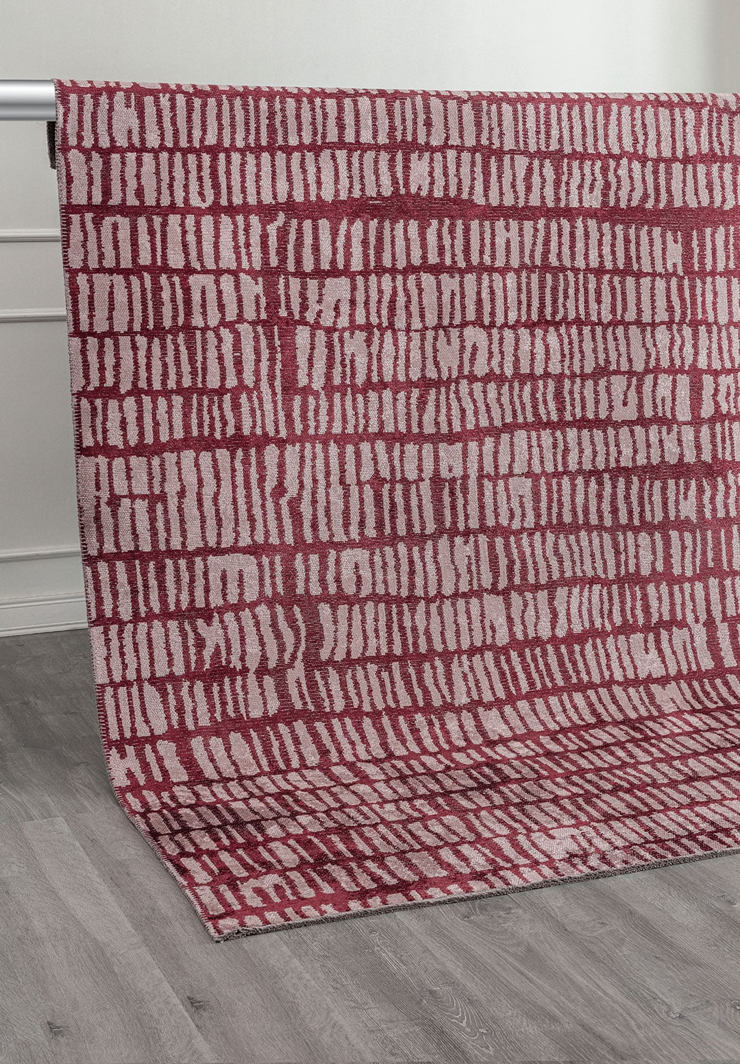 NET DAMSON - CHERRY RUG - 4