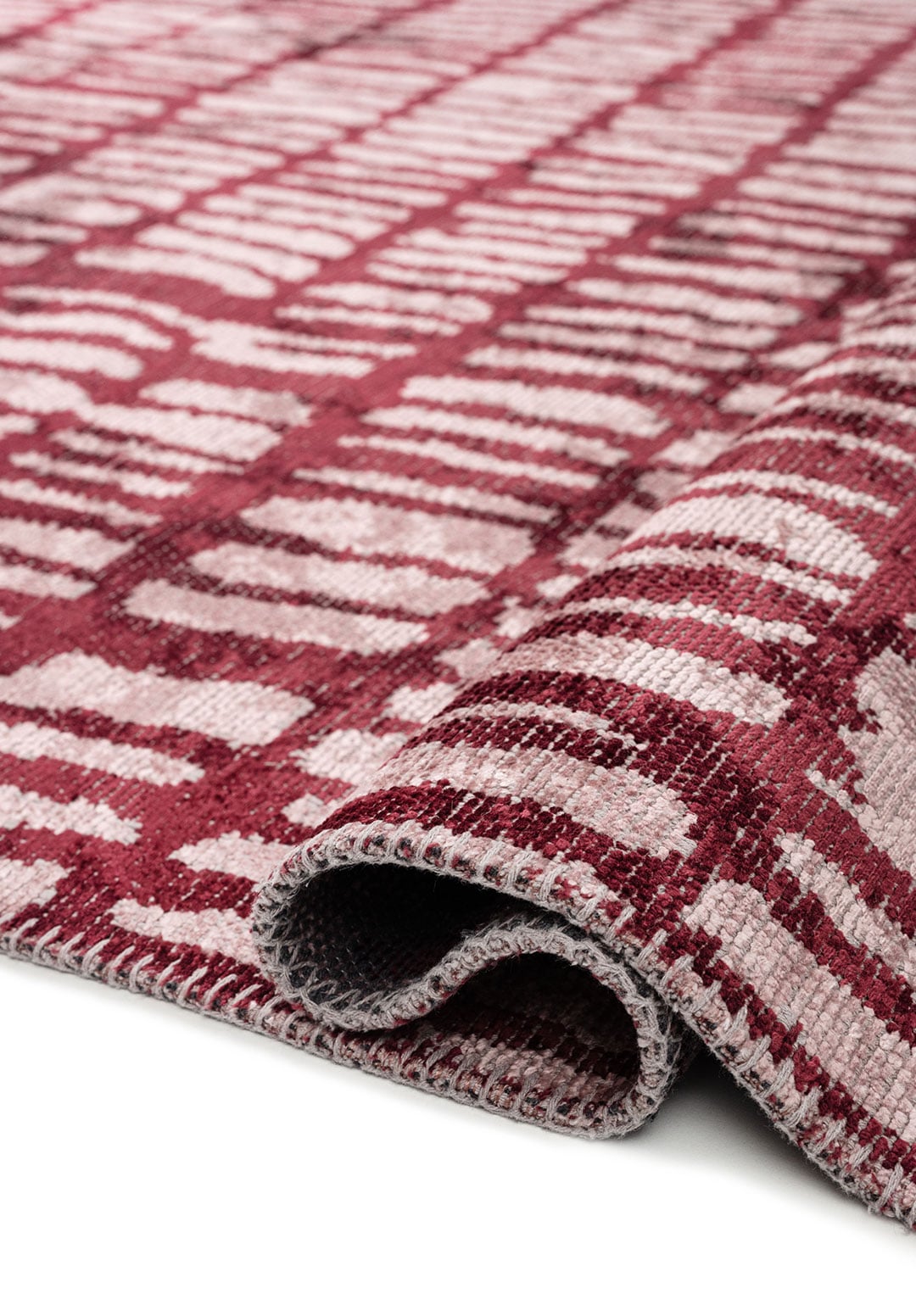 NET DAMSON - CHERRY RUG - 2