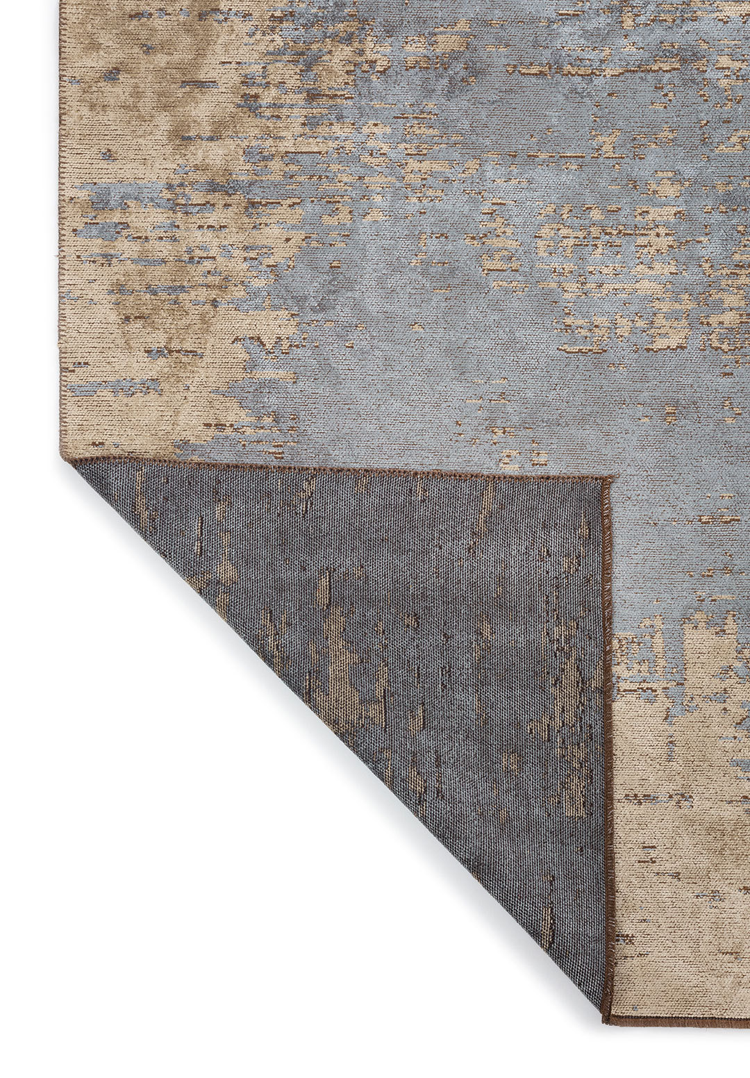 FOG BLUE - BEIGE RUG - 3