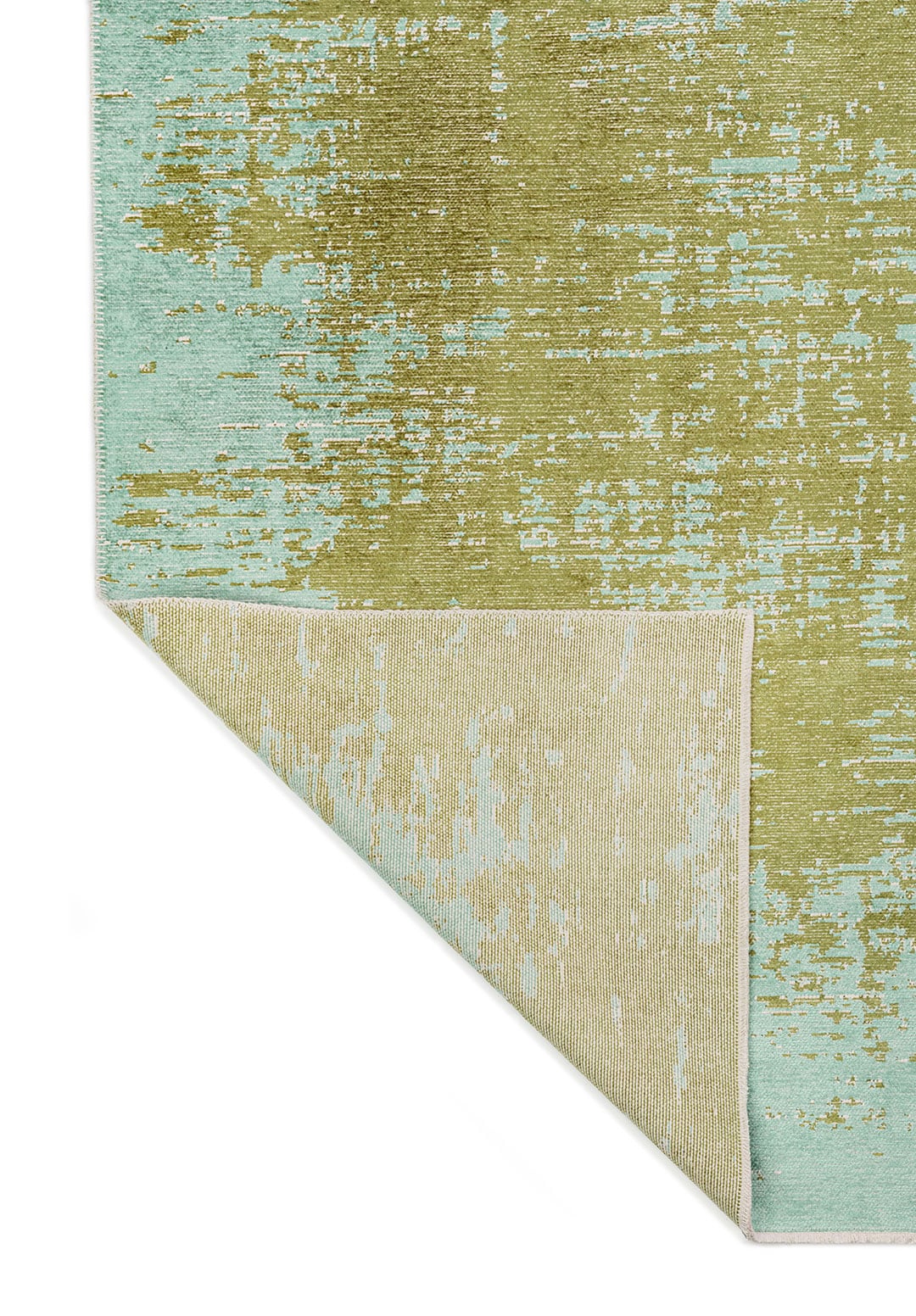 FOG GREEN - RIVER GREEN RUG - 3