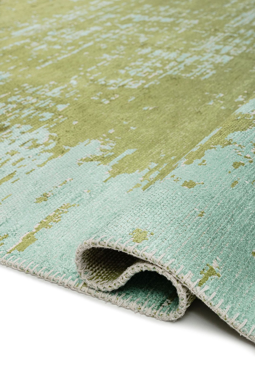 FOG GREEN - RIVER GREEN RUG - 2