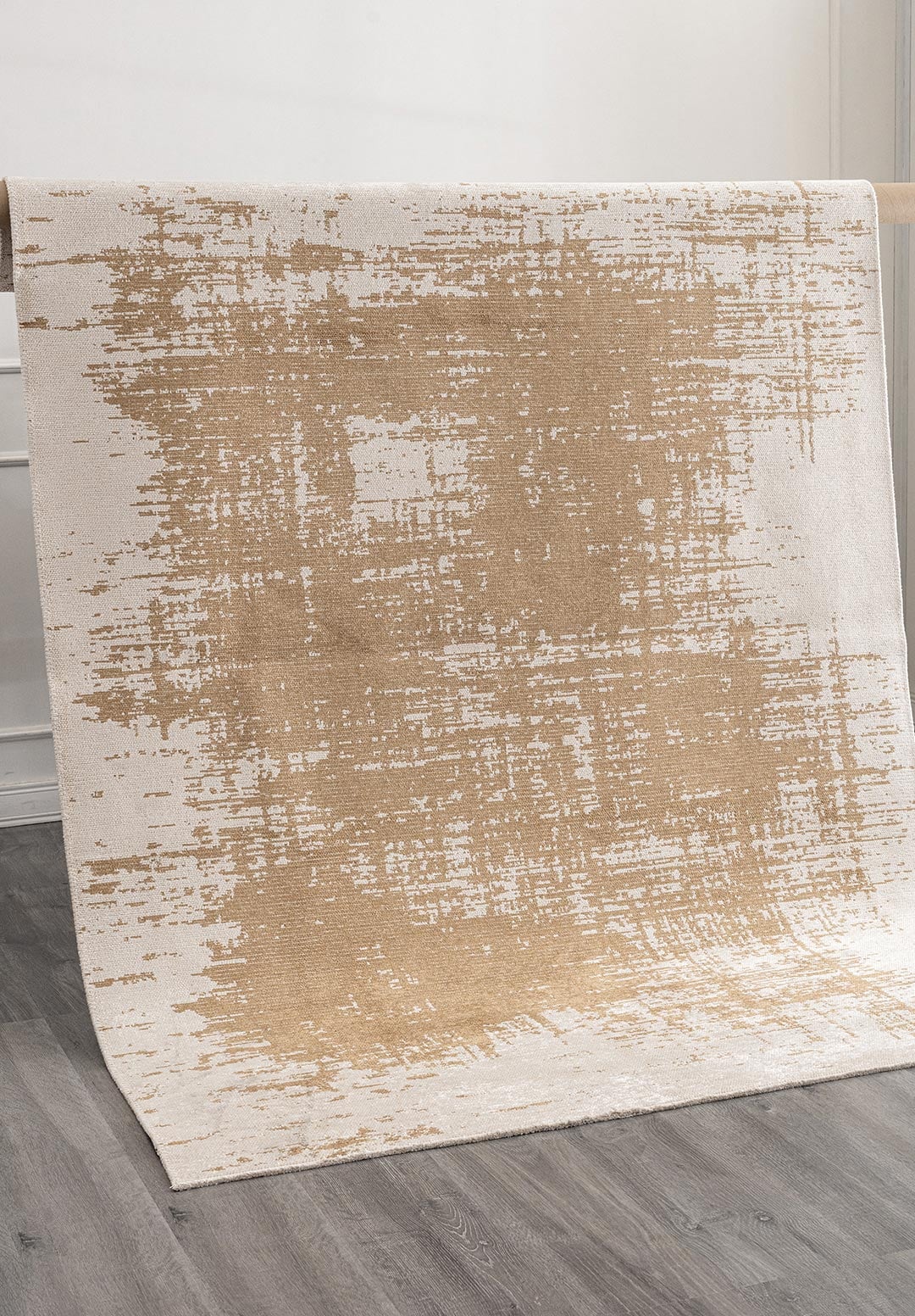 FOG DARK BEIGE - ECRU RUG - 6