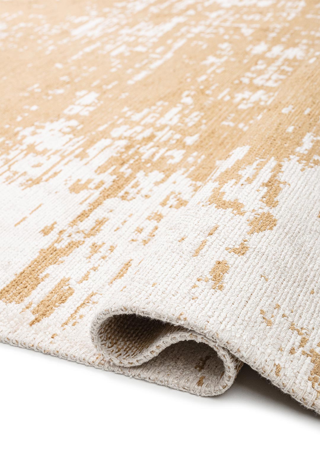 FOG DARK BEIGE - ECRU RUG - 2
