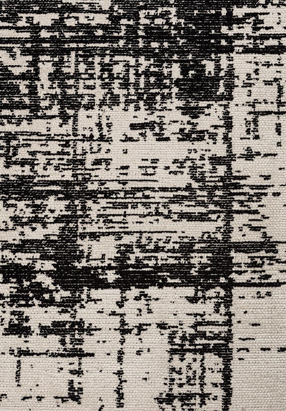 FOG BLACK - ECRU RUG - 5
