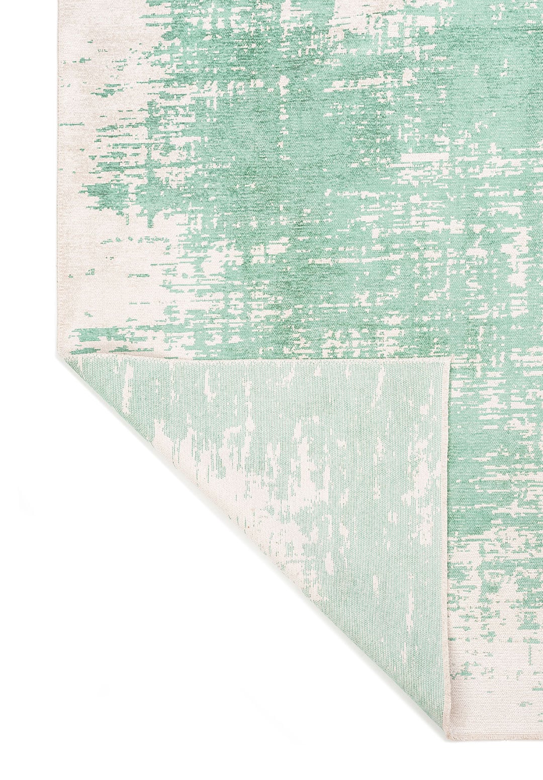 FOG RIVER GREEN - ECRU RUG - 3
