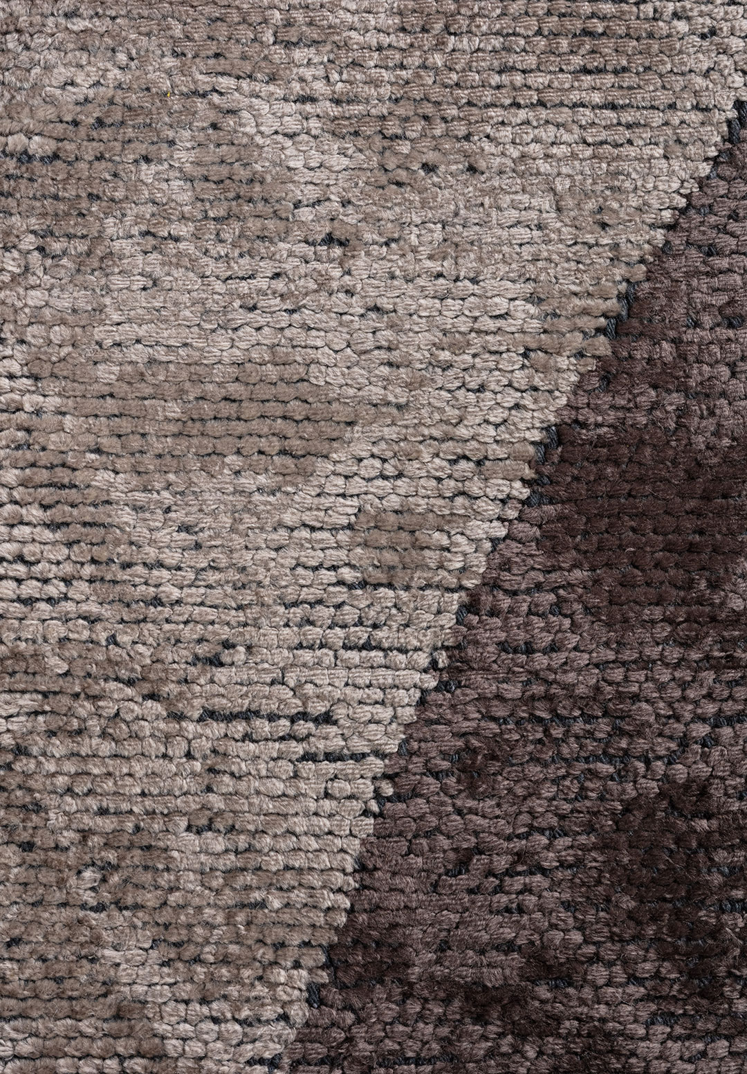 LAND DARK GREY - DARK MINK - BEIGE RUG - 5