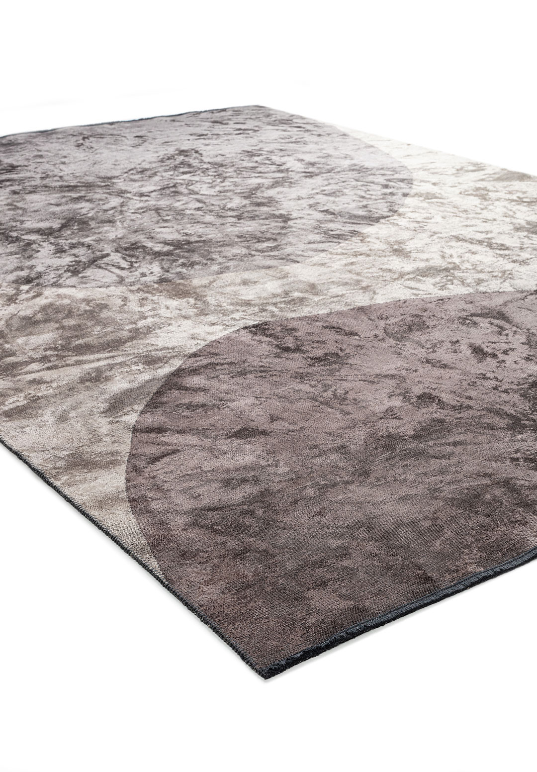 LAND DARK GREY - DARK MINK - BEIGE RUG - 4